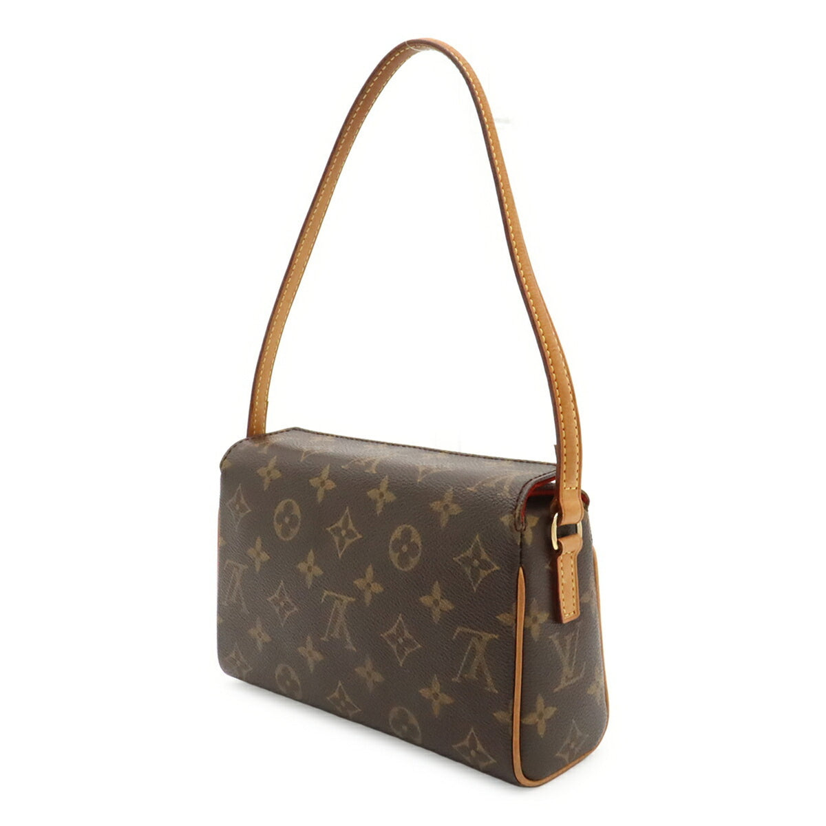 Louis Vuitton Brown Monogram Monogram Handbag Shoulder Bag (Pre-Owned)