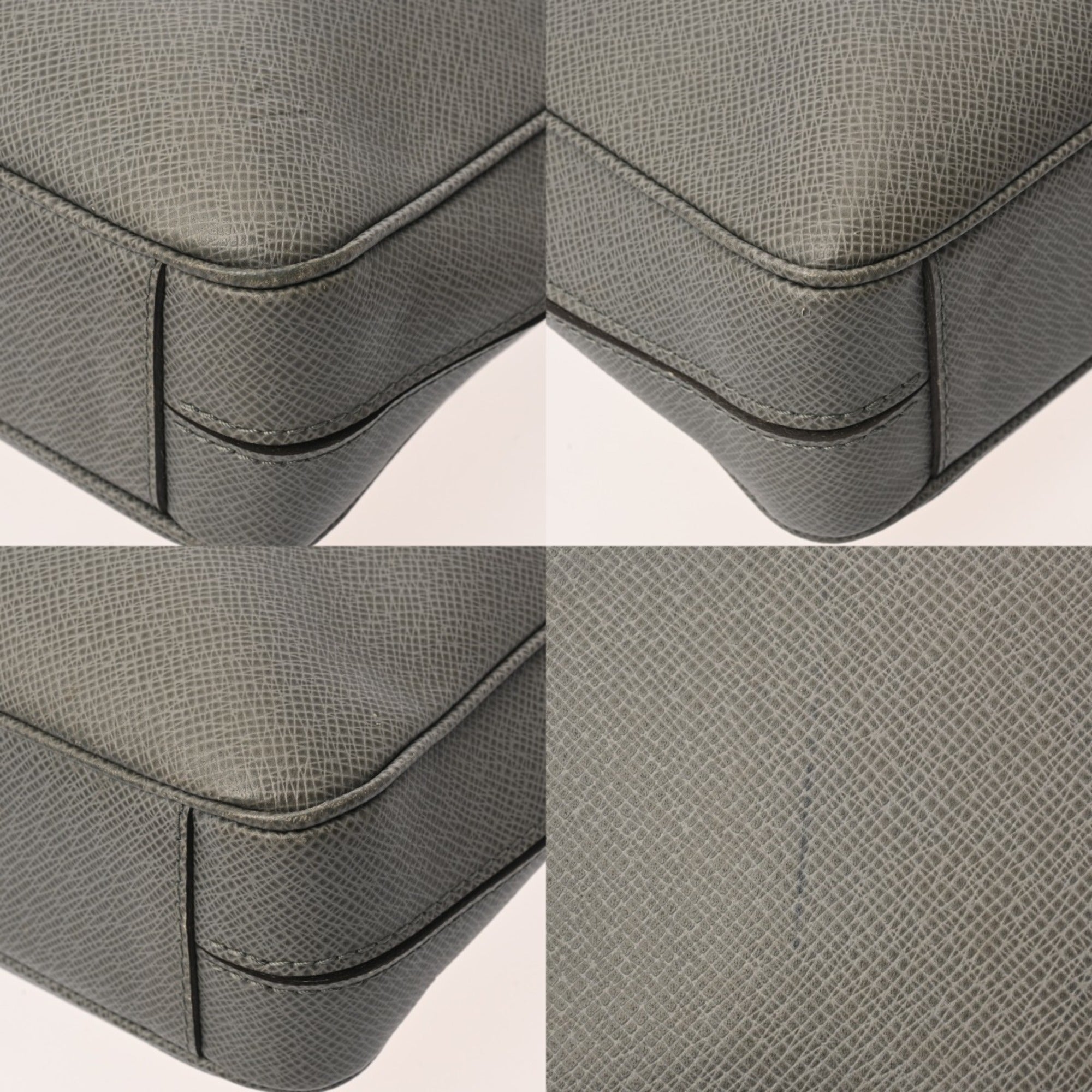 Louis Vuitton Glacier Leather Briefcase (Pre-Owned)