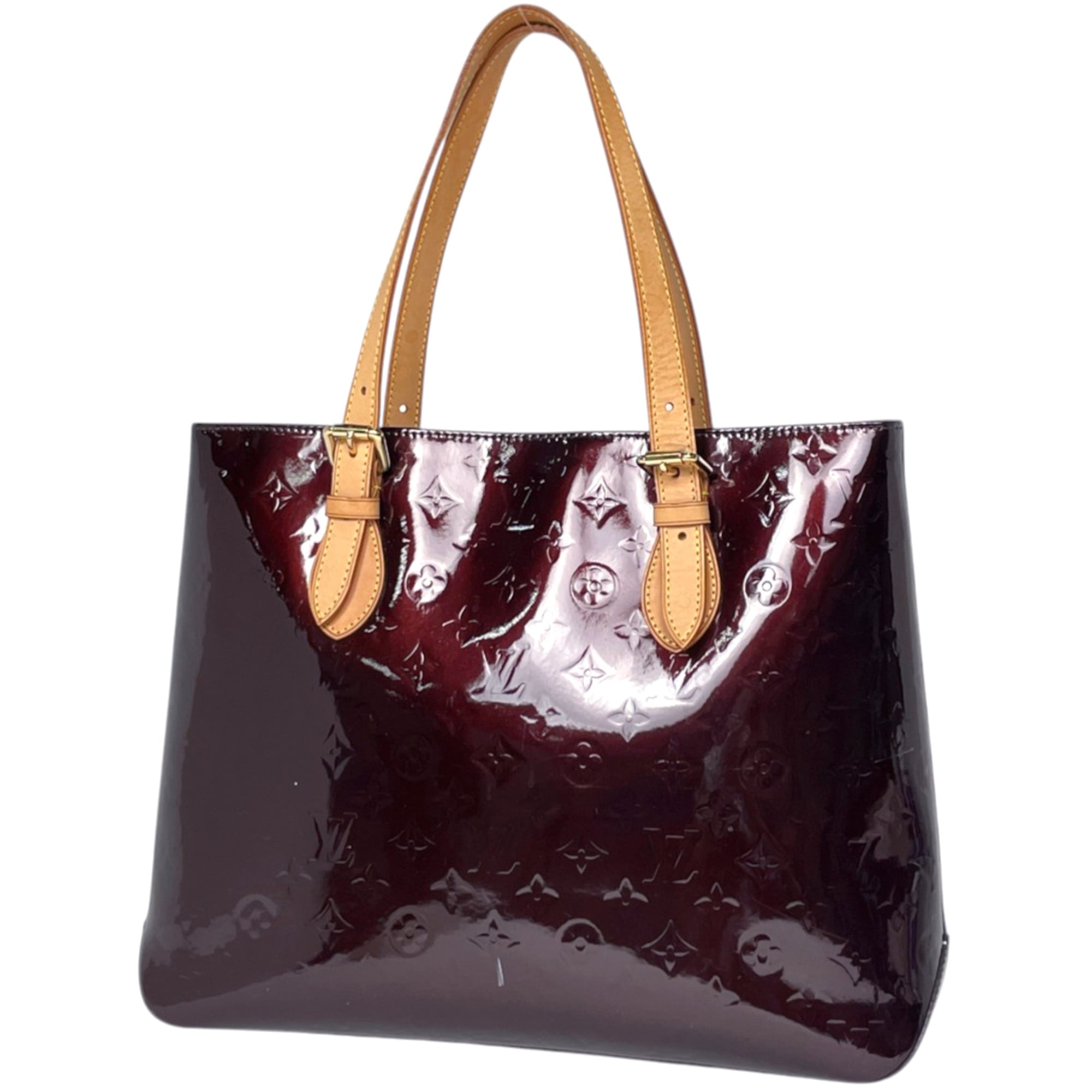 Louis Vuitton Amarante Monogram Vernis Tote Bag (Pre-Owned)