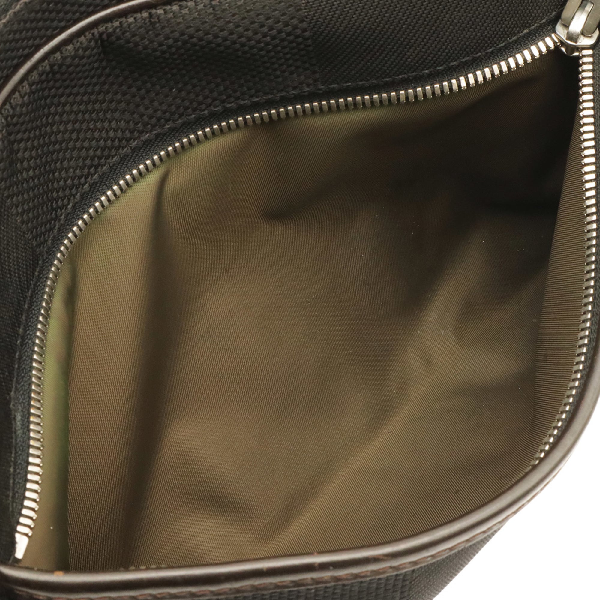 Louis Vuitton Black Noir Damier Geant Sling Bag (Pre-Owned)
