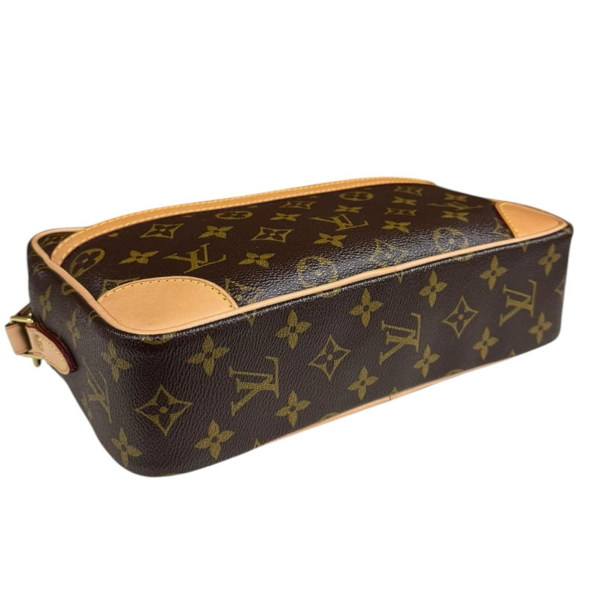 Louis Vuitton Brown Monogram Shoulder Bag (Pre-Owned)