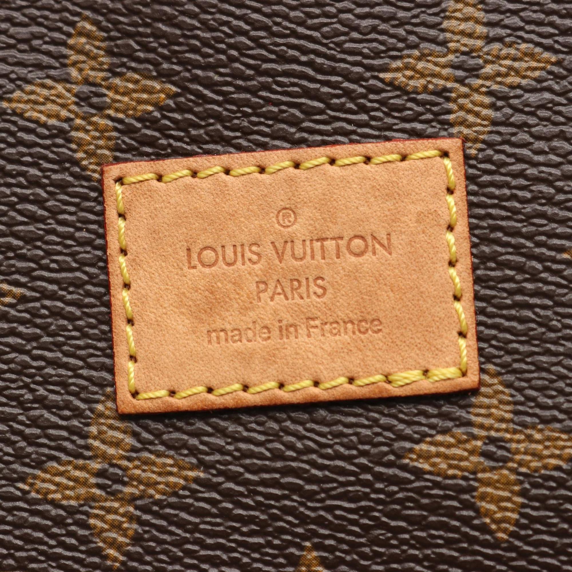 Louis Vuitton Brown Monogram Monogram Shoulder Bag (Pre-Owned)