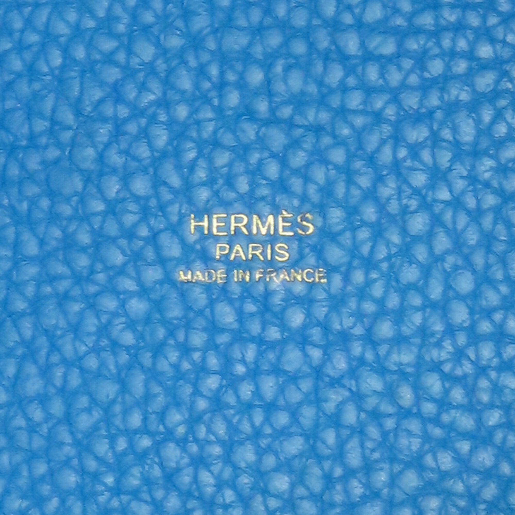 Hermes Picotin Black Navy Taurillon Clemence Leather Handbag (Pre-Owned)