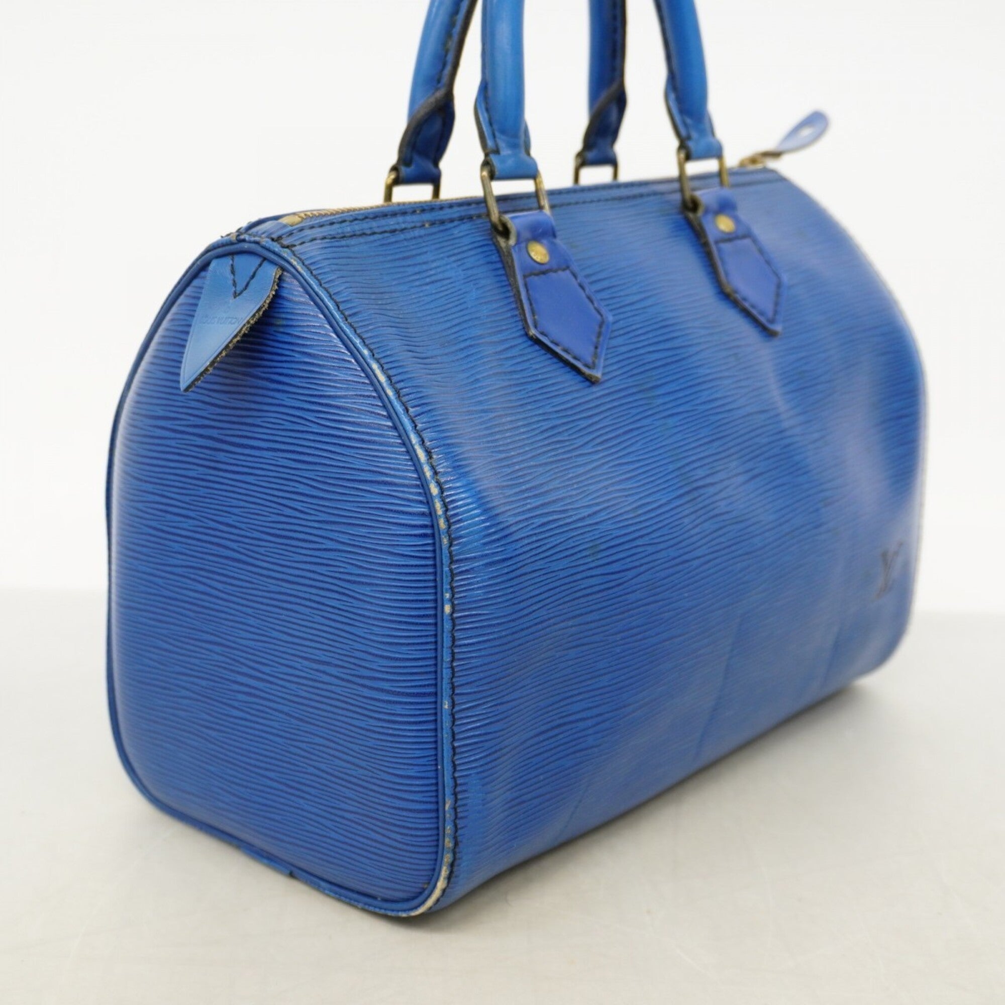 Louis Vuitton Toledo Blue Handbag (Pre-Owned)
