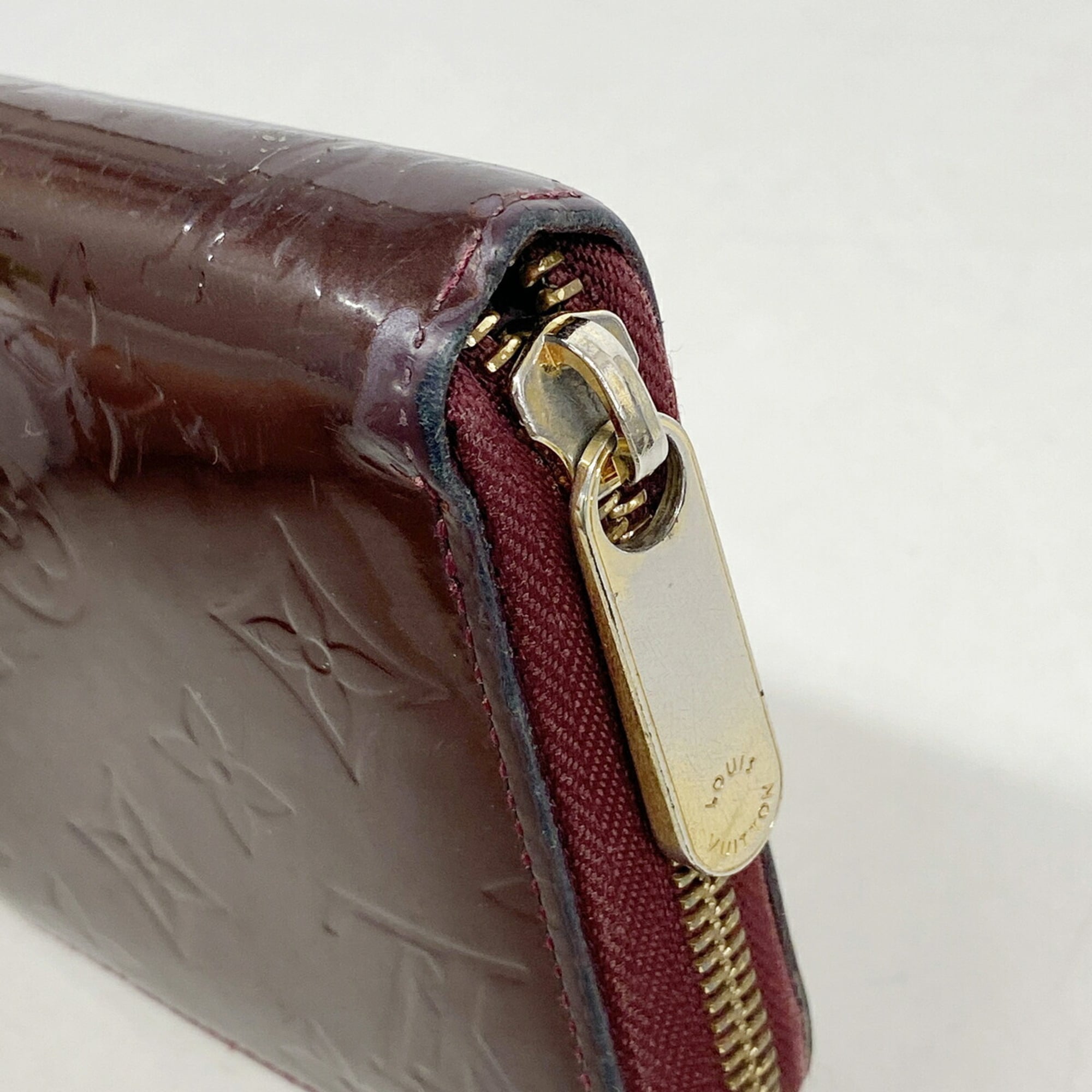 Louis Vuitton Rouge Fauviste Long Wallet (Bi-Fold) (Pre-Owned)
