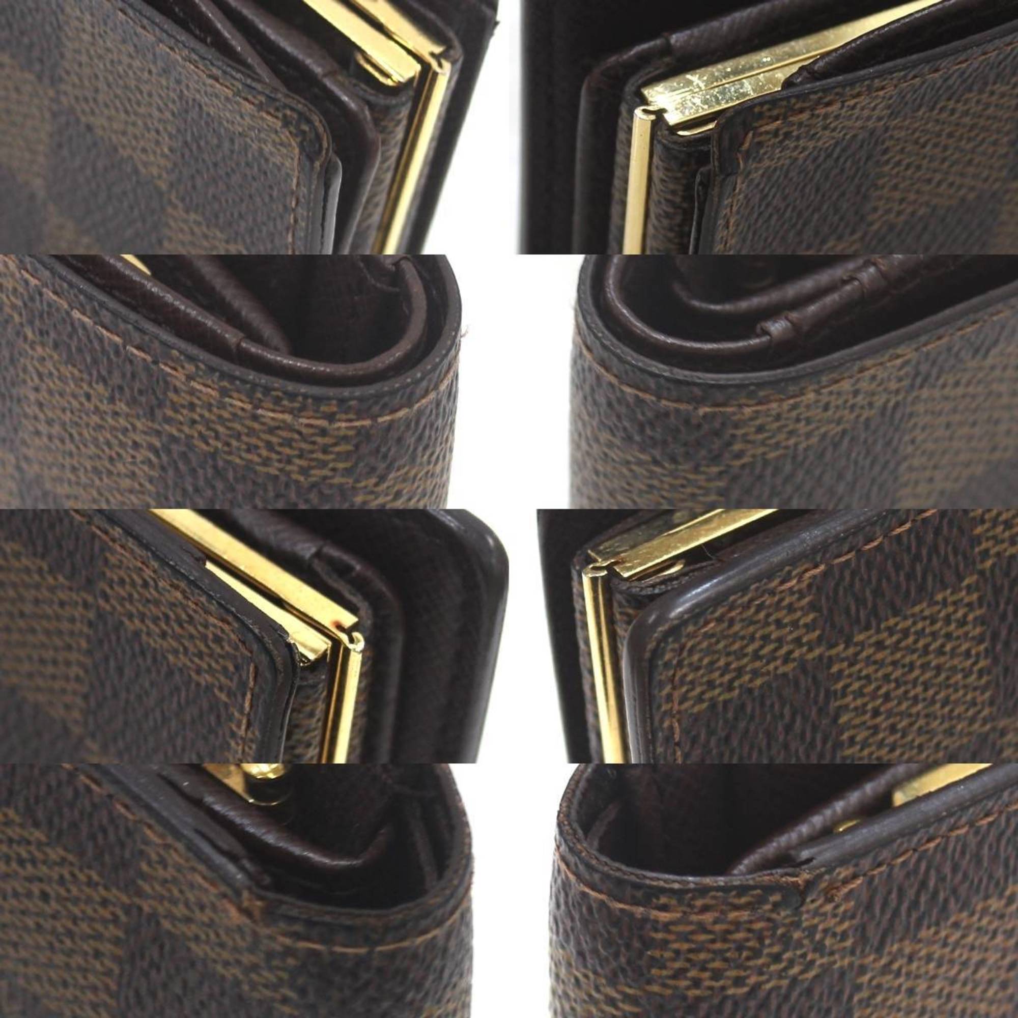 Louis Vuitton Ebene Wallet (Bi-Fold) (Pre-Owned)