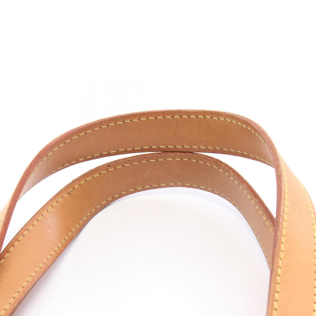 Louis Vuitton Brown Monogram Coated Canvas Leather Handbag Shoulder Bag (Pre-Owned)