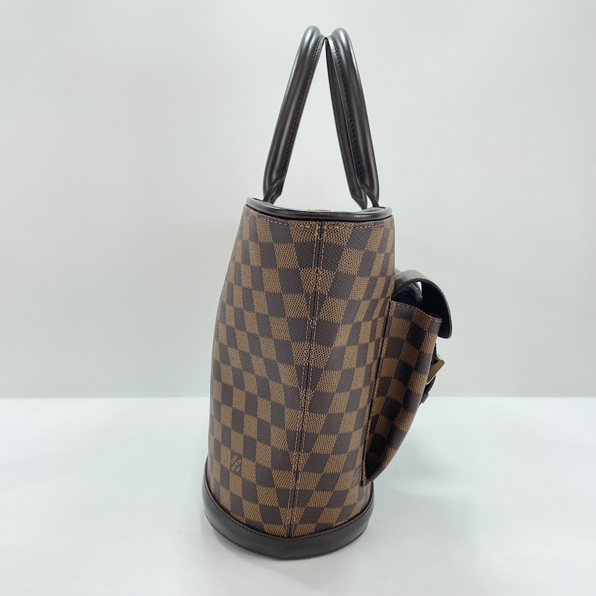 Louis Vuitton Brown Tote Bag (Pre-Owned)