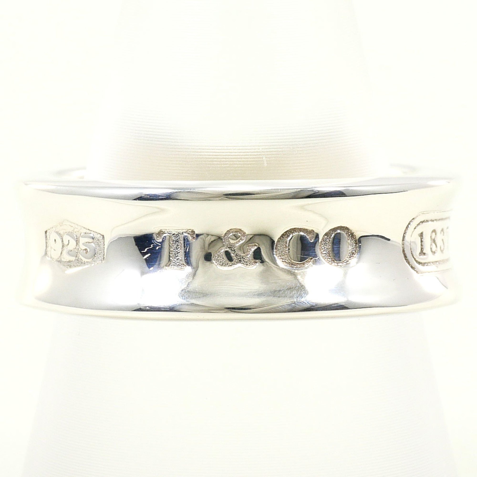 Tiffany 1837 Silver 925 Band Ring (Pre-Owned)