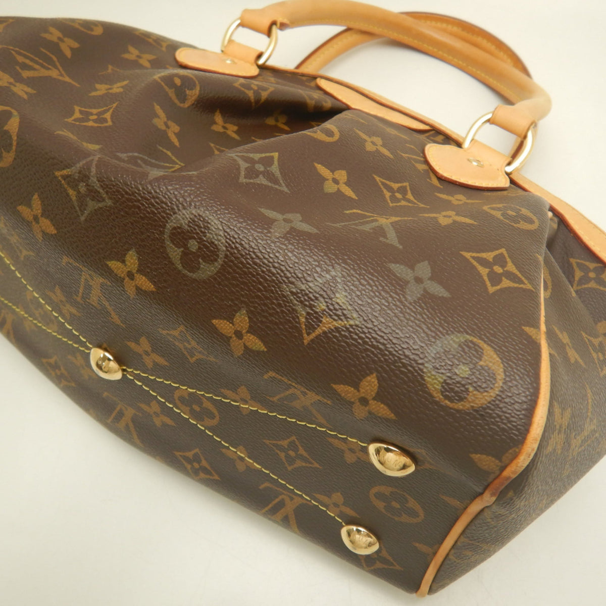 Louis Vuitton Brown Monogram Monogram Handbag (Pre-Owned)