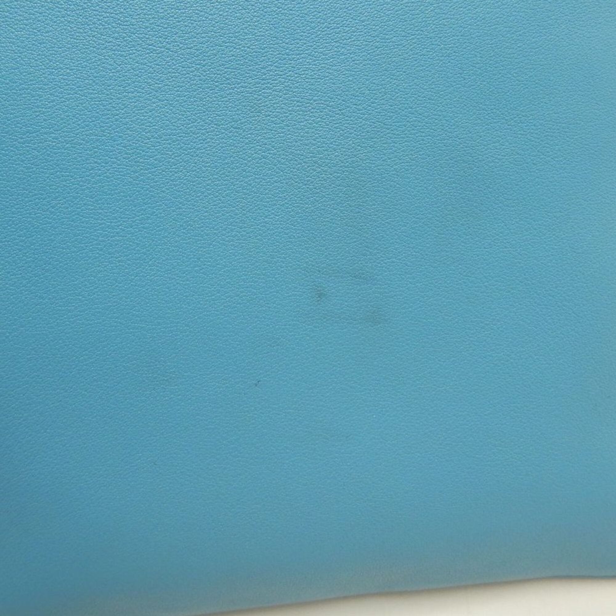 Hermes Silver Swift Leather Shoulder Bag (Pre-Owned)