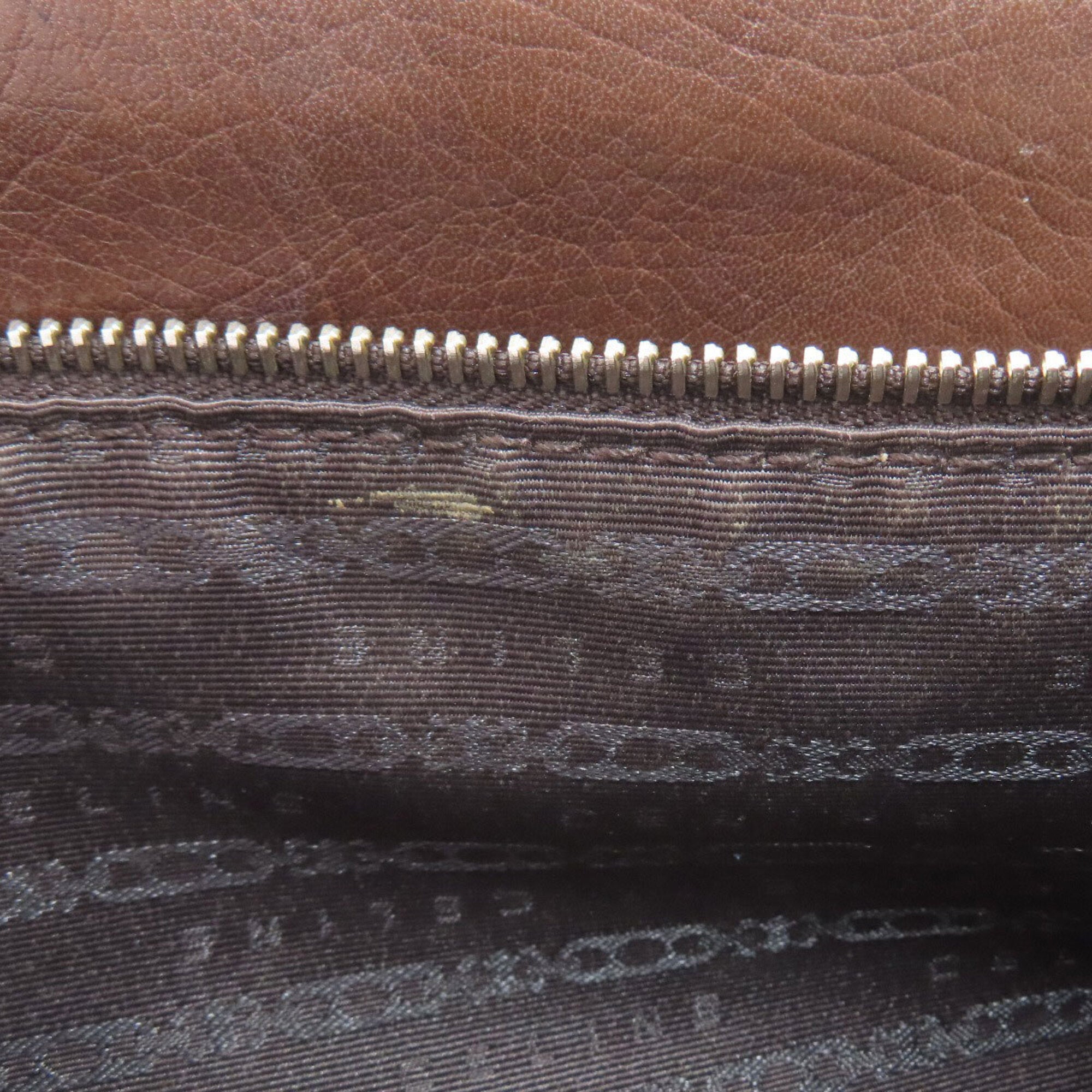 Celine Brown Leather Handbag (Pre-Owned)