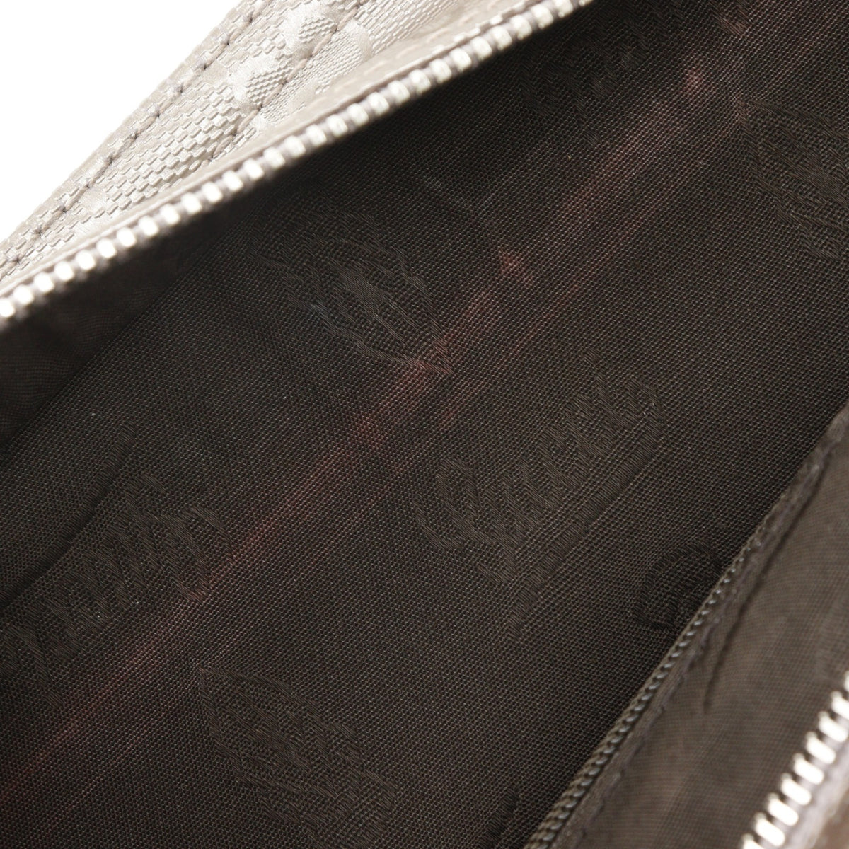 Gucci Bronze Gg Imprimé Shoulder Bag (Pre-Owned)