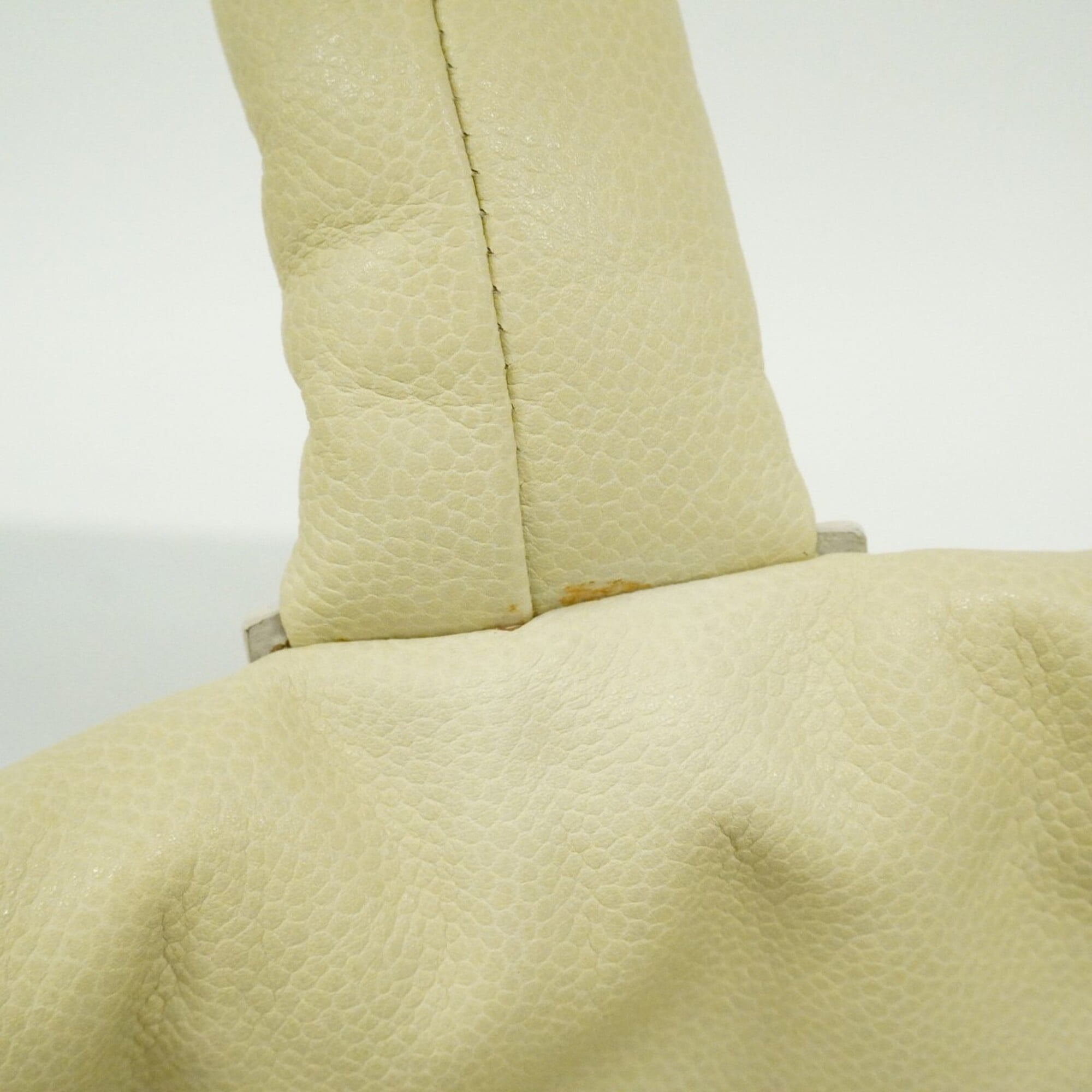 Chanel Light Green Grained Calfskin Tote Bag (Pre-Owned)