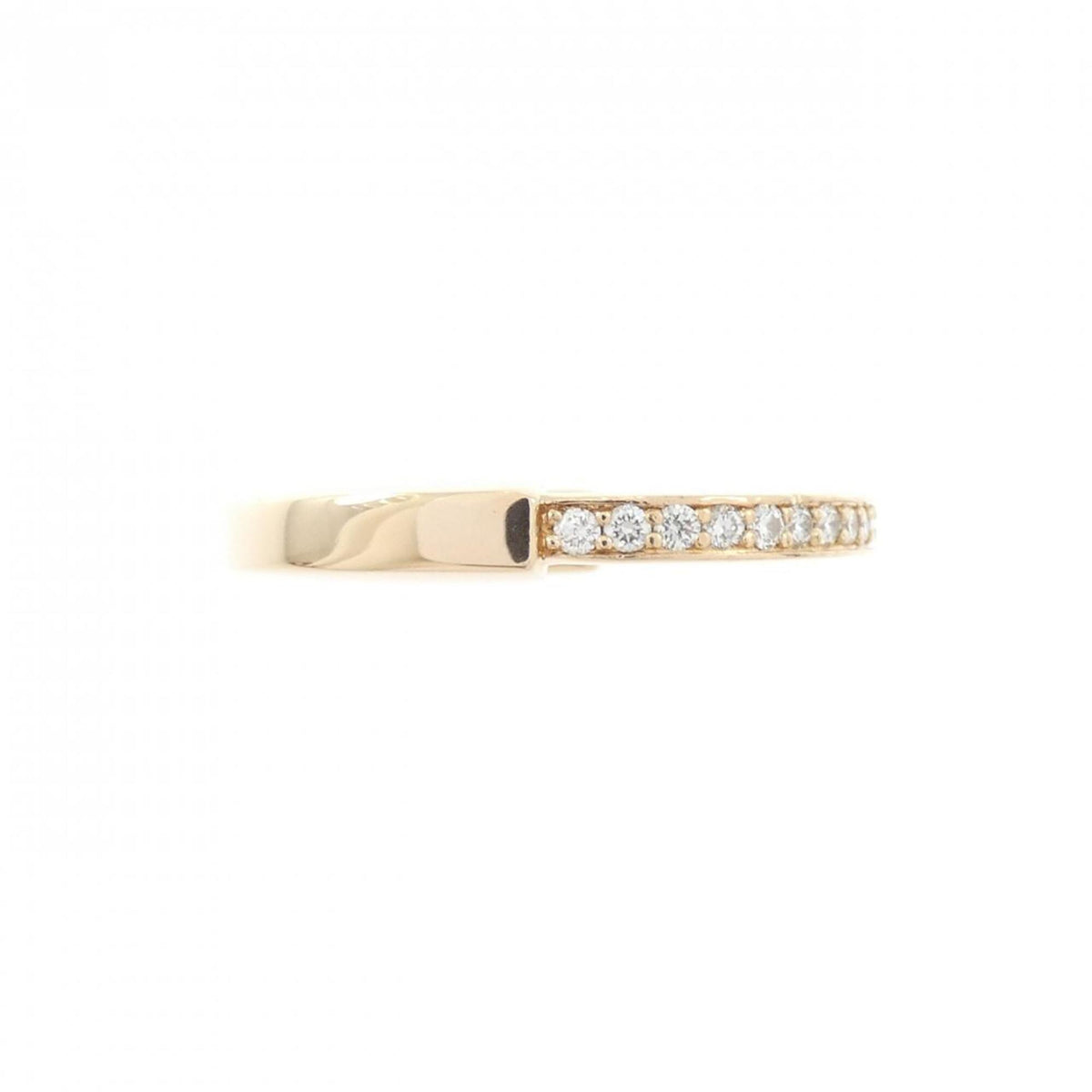 Tiffany Pink Gold Pink Gold (18K) Band Ring (Pre-Owned)