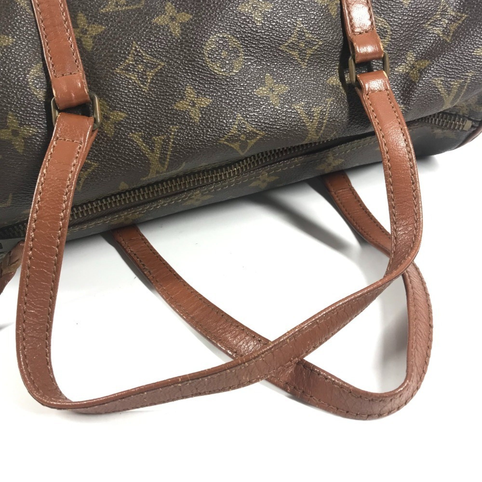 Louis Vuitton Brown Galle Monogram Monogram Handbag Shoulder Bag (Pre-Owned)