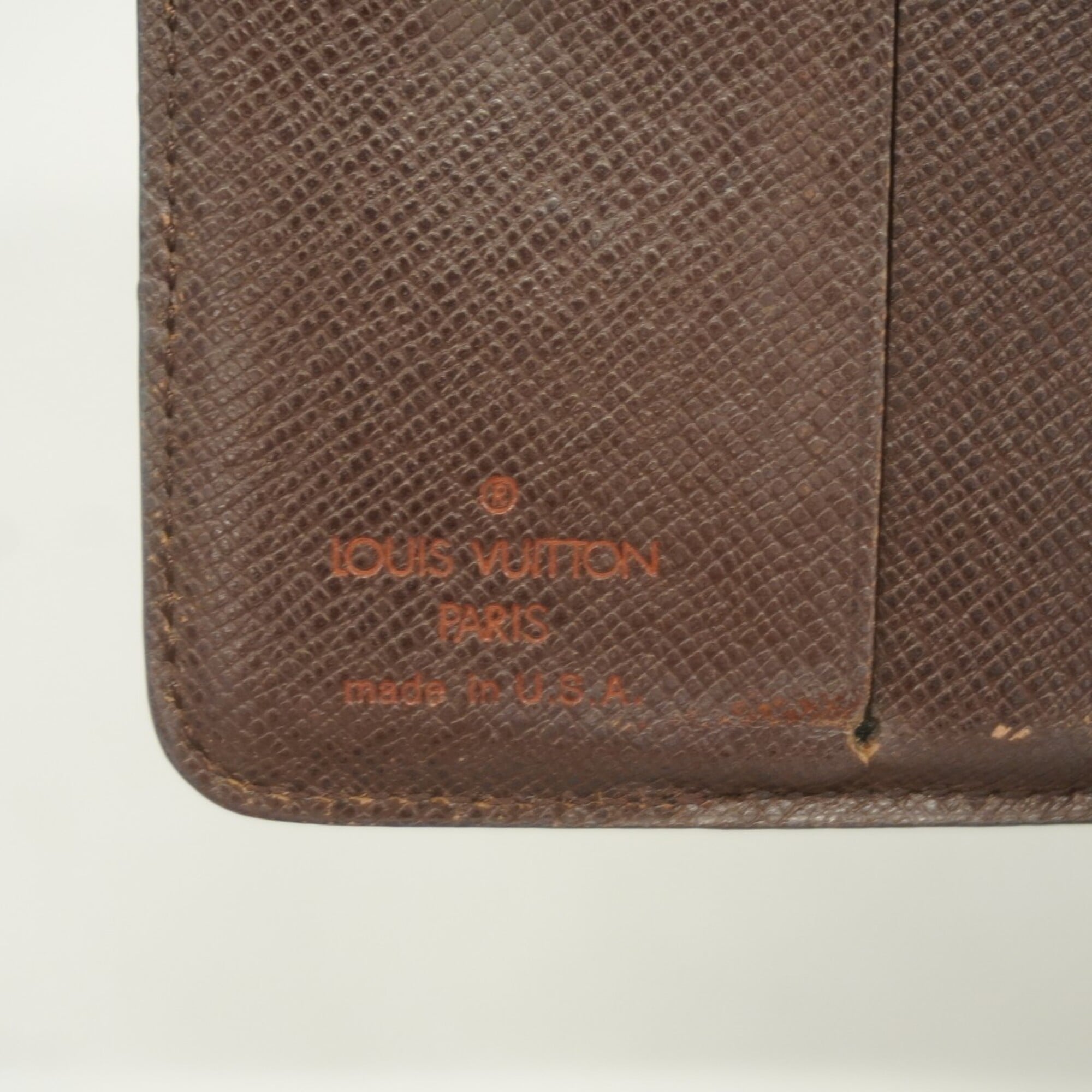 Louis Vuitton Ebene Wallet (Bi-Fold) (Pre-Owned)