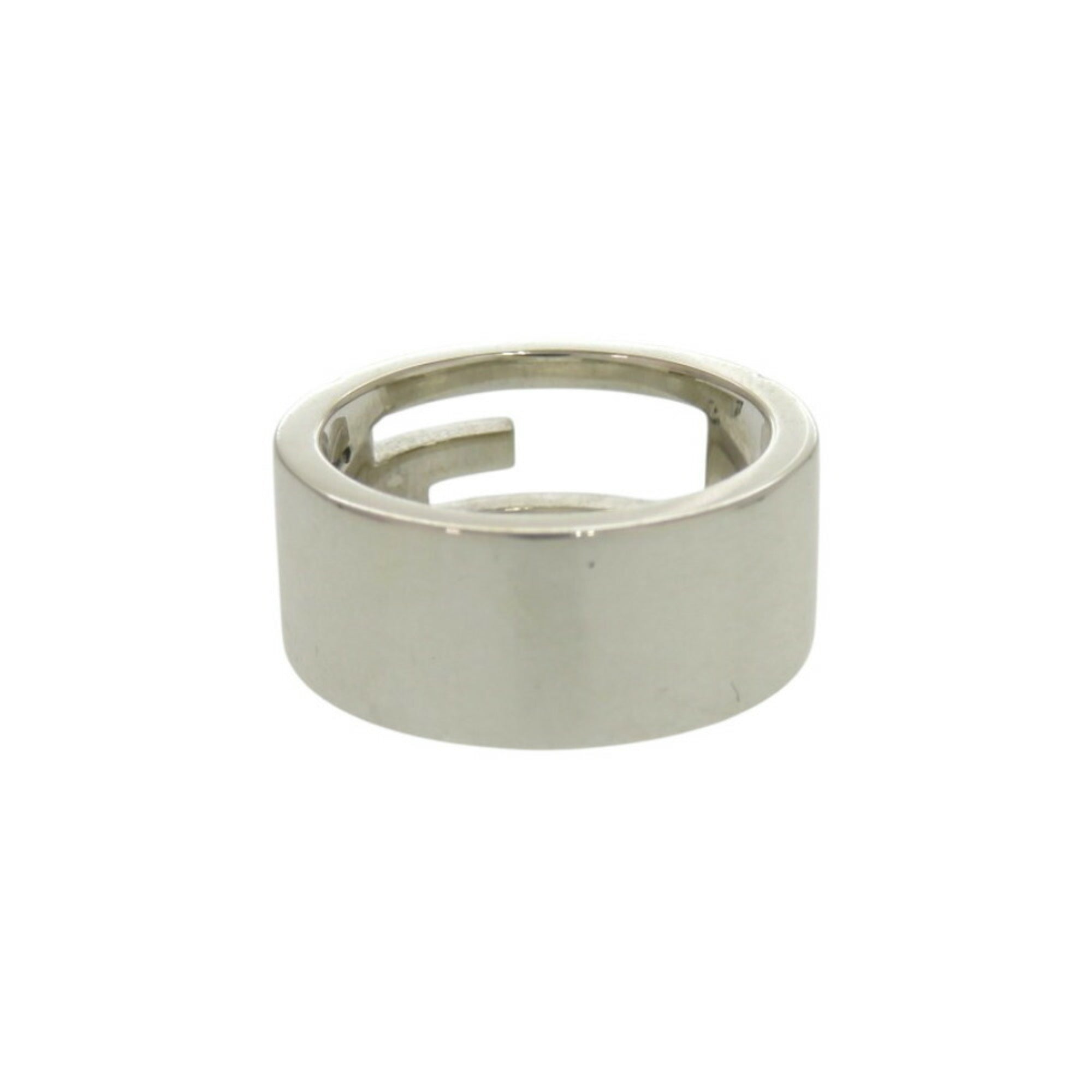 Gucci Silver Silver 925 Band Ring (Pre-Owned)