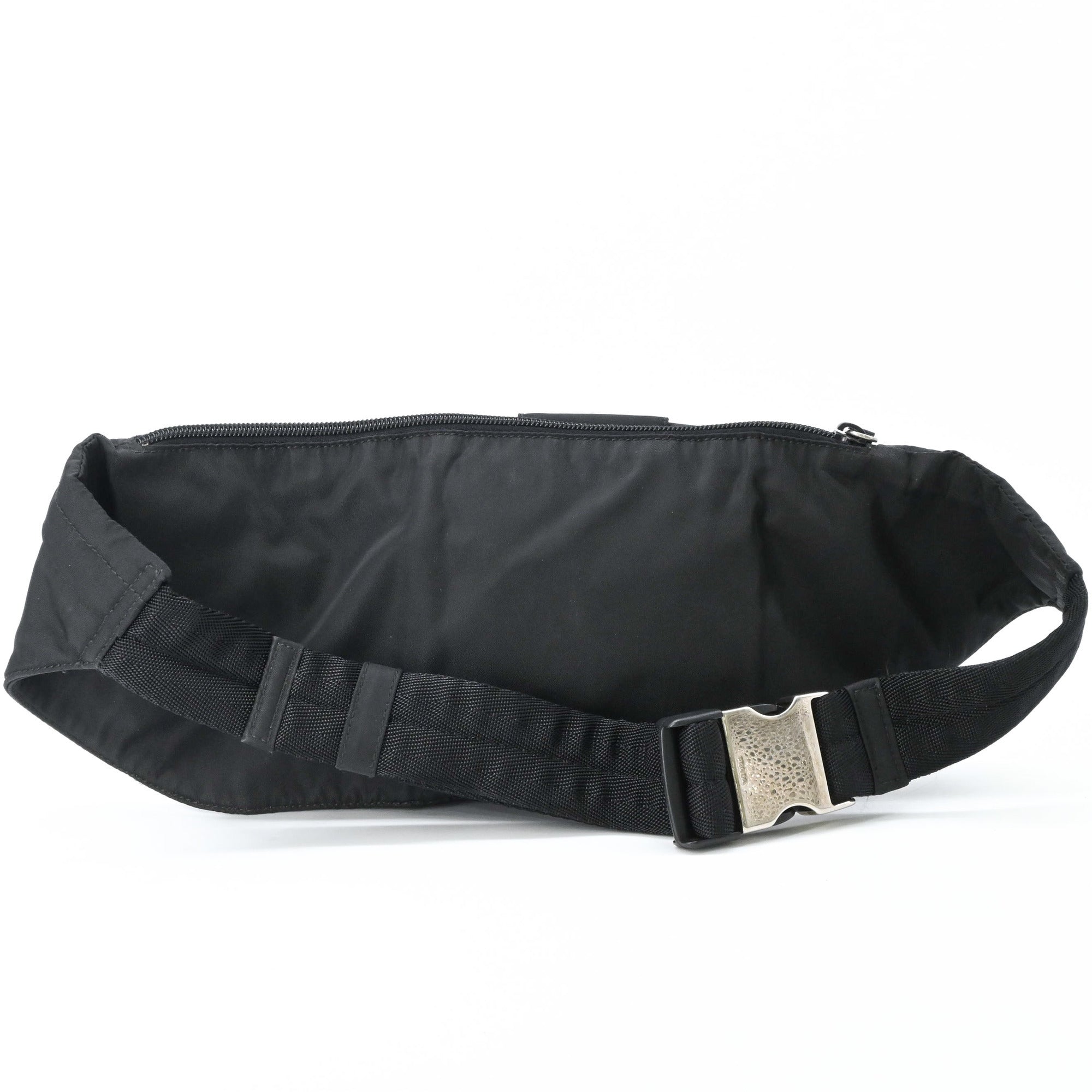 Prada Black Nylon Sling Bag (Pre-Owned)