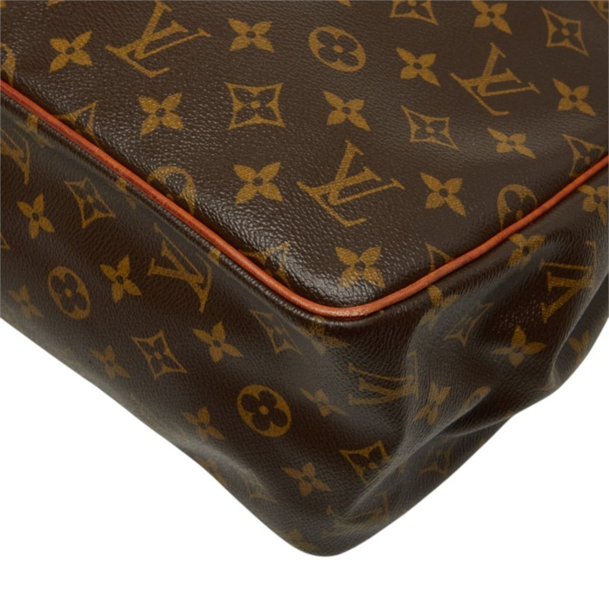 Louis Vuitton Brown Monogram Pvc Shoulder Bag Tote Bag (Pre-Owned)