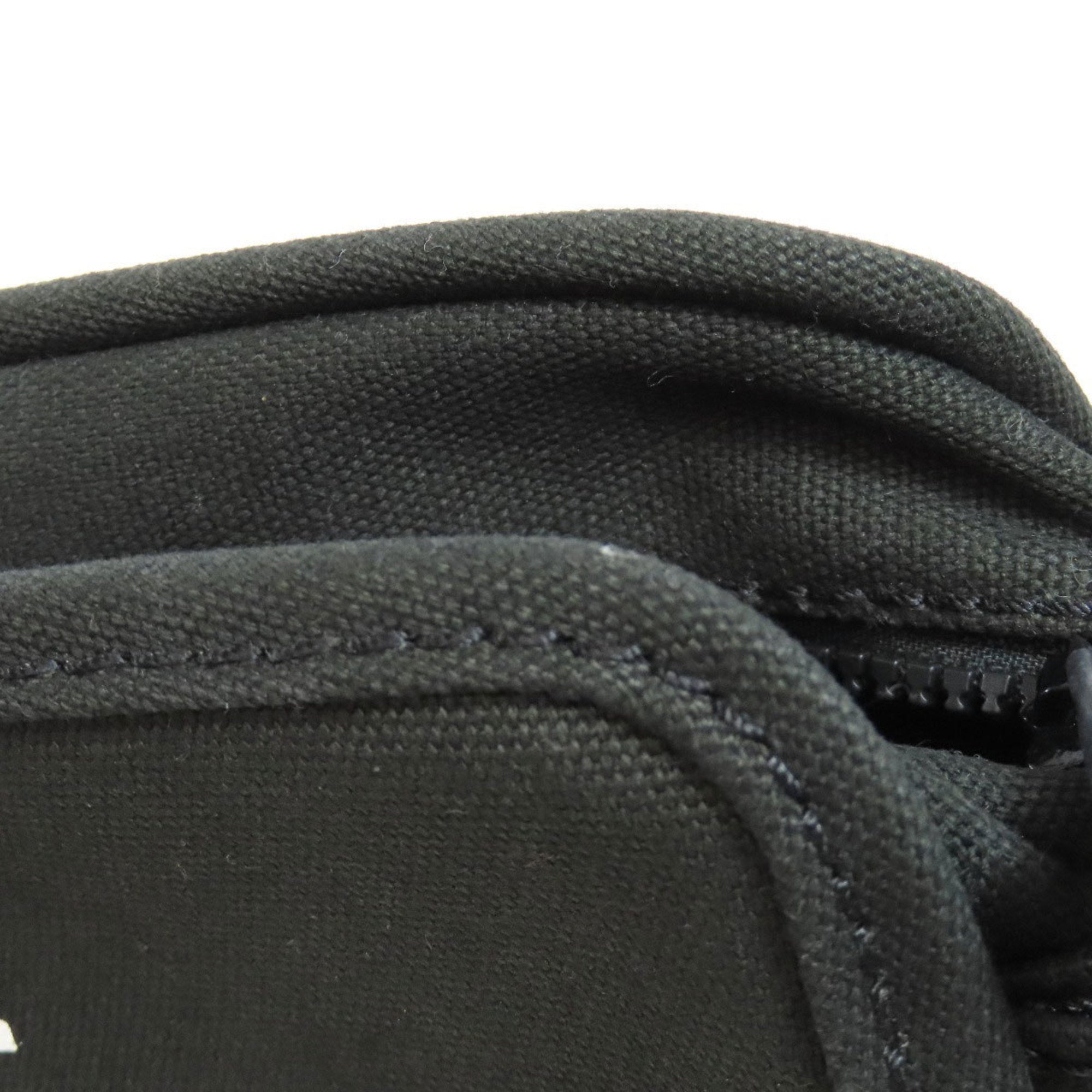 Marc Jacobs Black Canvas Shoulder Bag (Pre-Owned)
