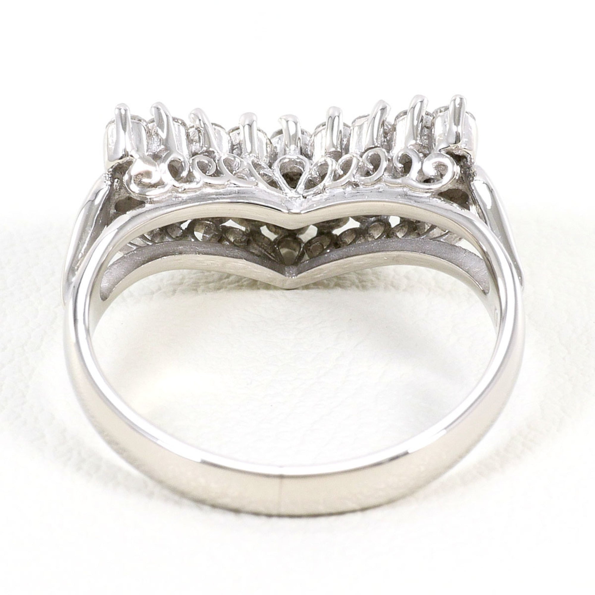 Unbranded Platinum Platinum 850 Band Ring (Pre-Owned)