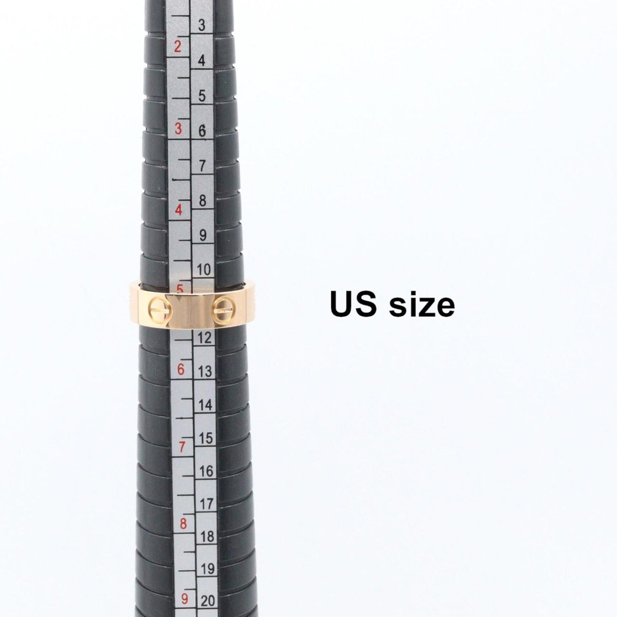 Cartier Pink Gold Pink Gold (18K) Band Ring (Pre-Owned)