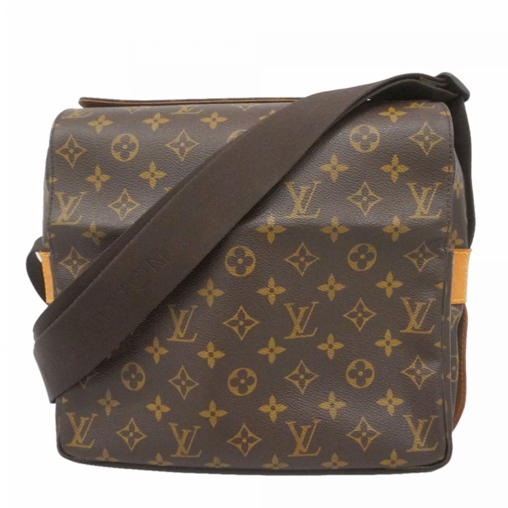 Louis Vuitton Brown Shoulder Bag (Pre-Owned)