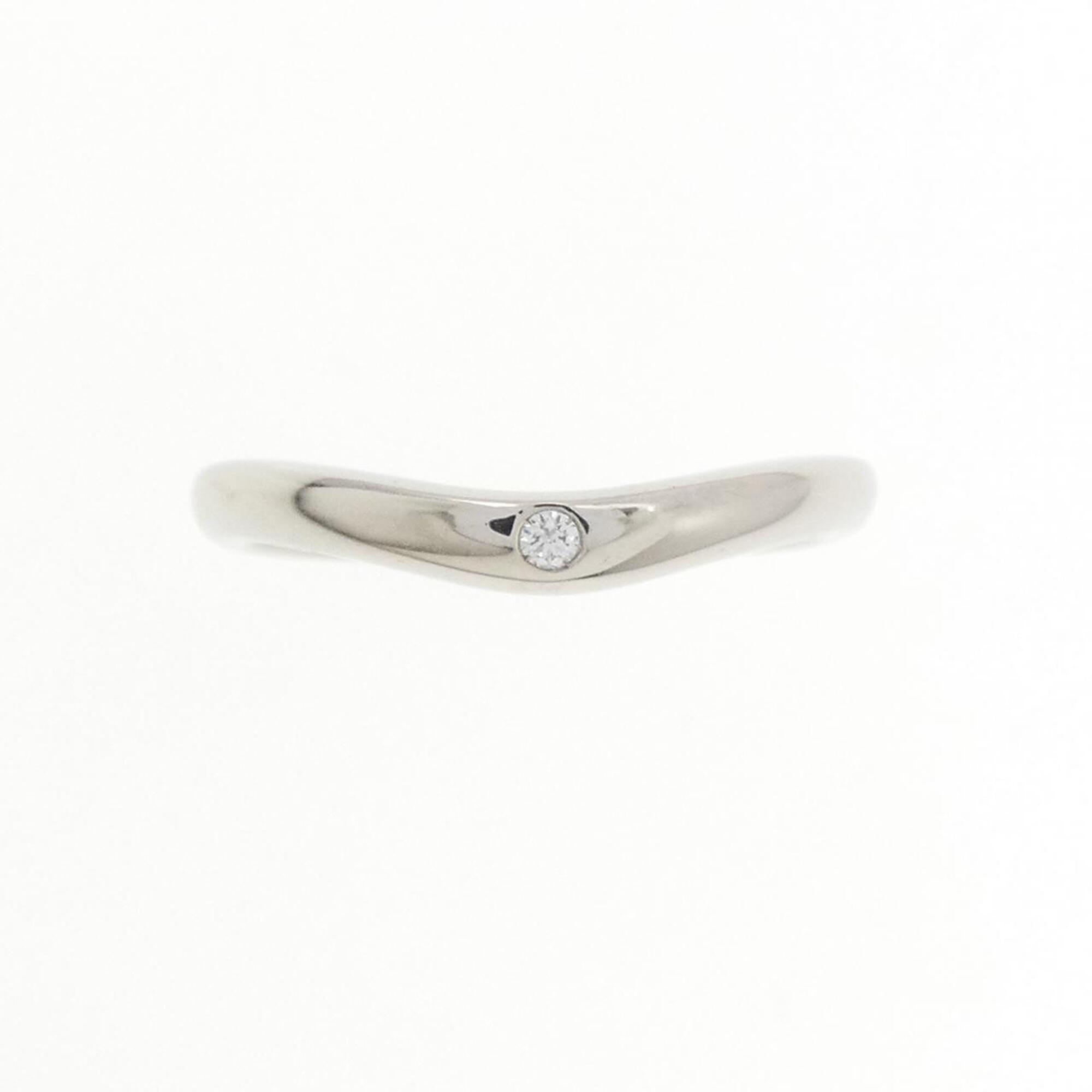 Bvlgari Platinum Platinum 950 Band Ring (Pre-Owned)