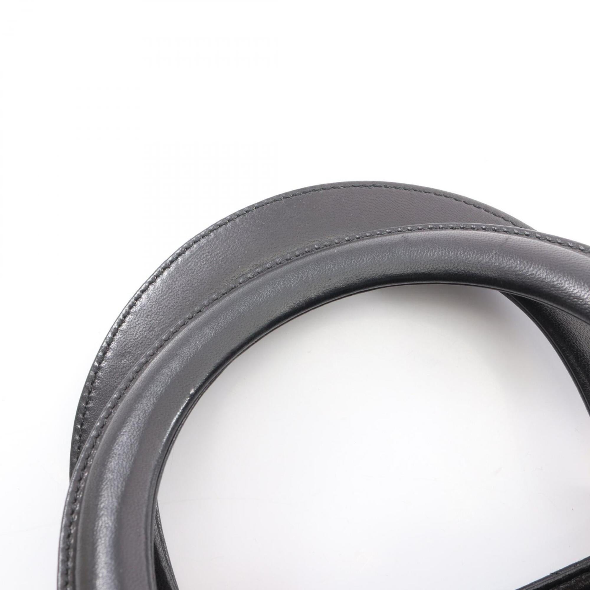 Christian Dior Black Leather Handbag (Pre-Owned)