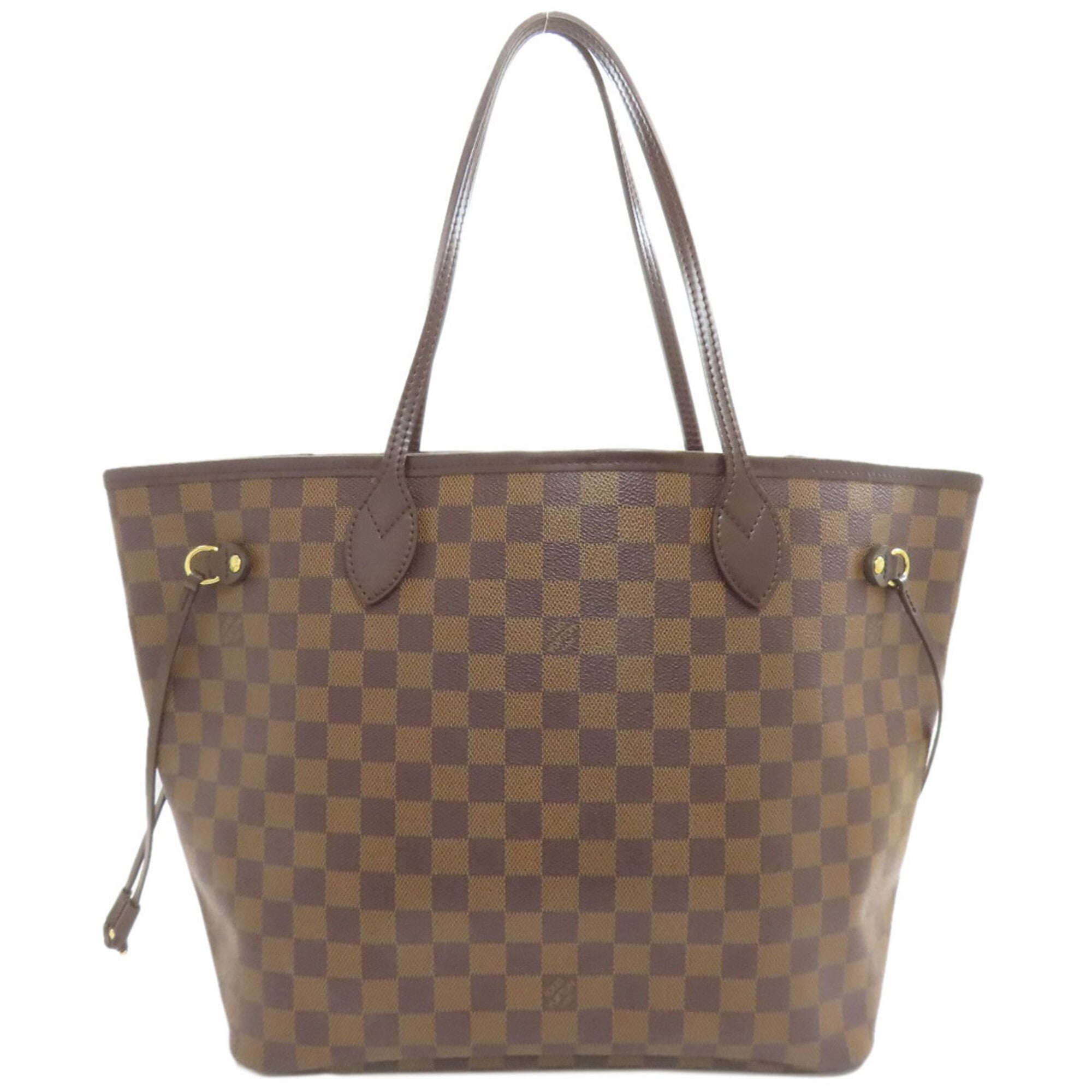Louis Vuitton Damier Damier Canvas Ebene Damier Canvas Tote Bag (Pre-Owned)