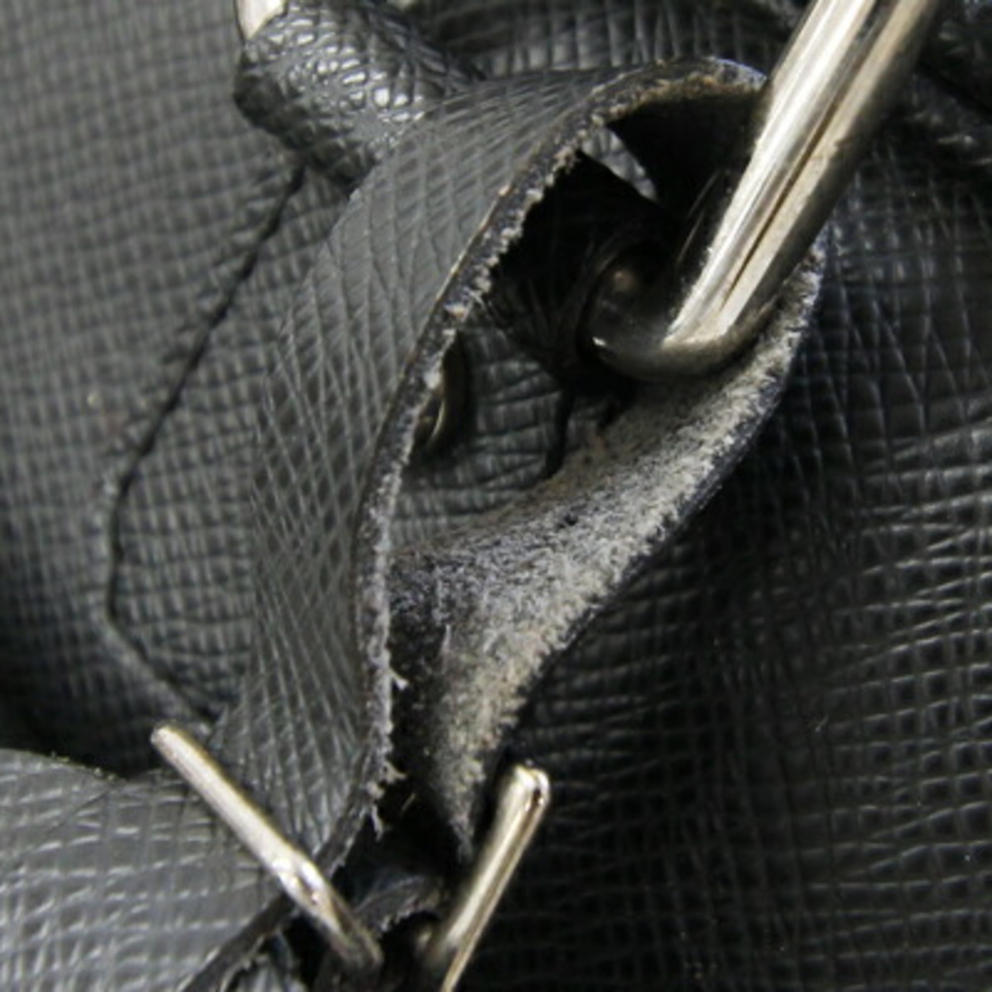Louis Vuitton Ardoise Black Taiga Leather Leather Boston Bag (Pre-Owned)
