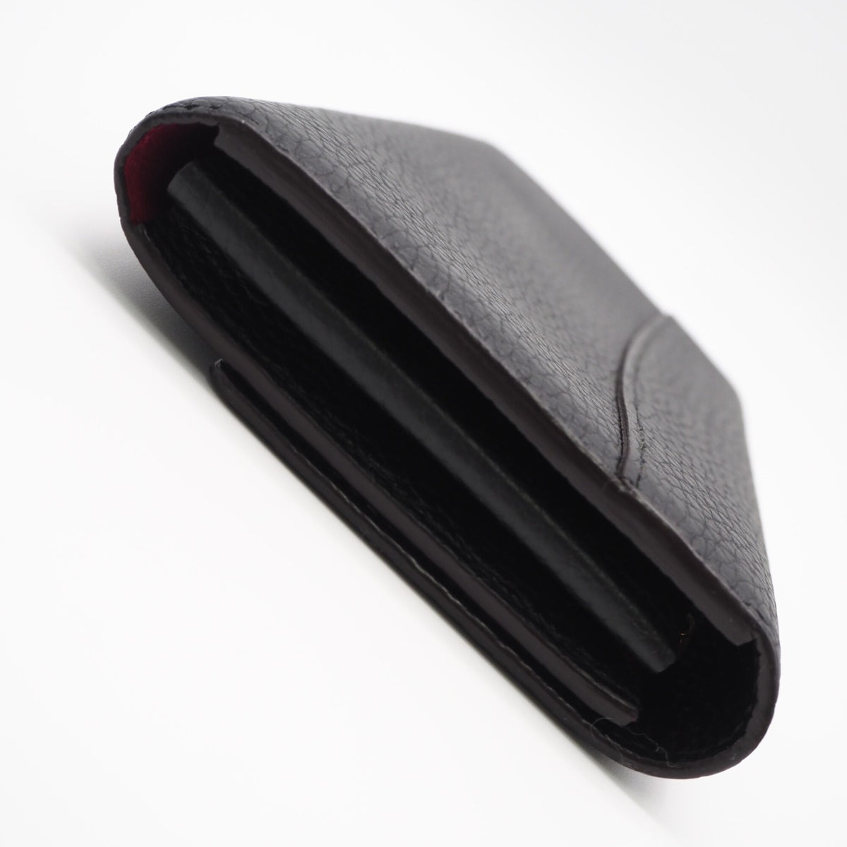 Louis Vuitton Taurillon Black Noir Leather Long Wallet (Bi-Fold) (Pre-Owned)