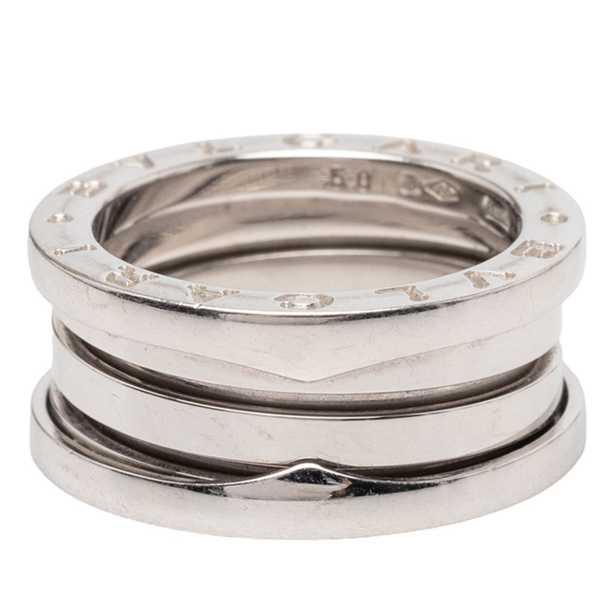 Bvlgari B.Zero1 White Gold (18K) Band Ring (Pre-Owned)