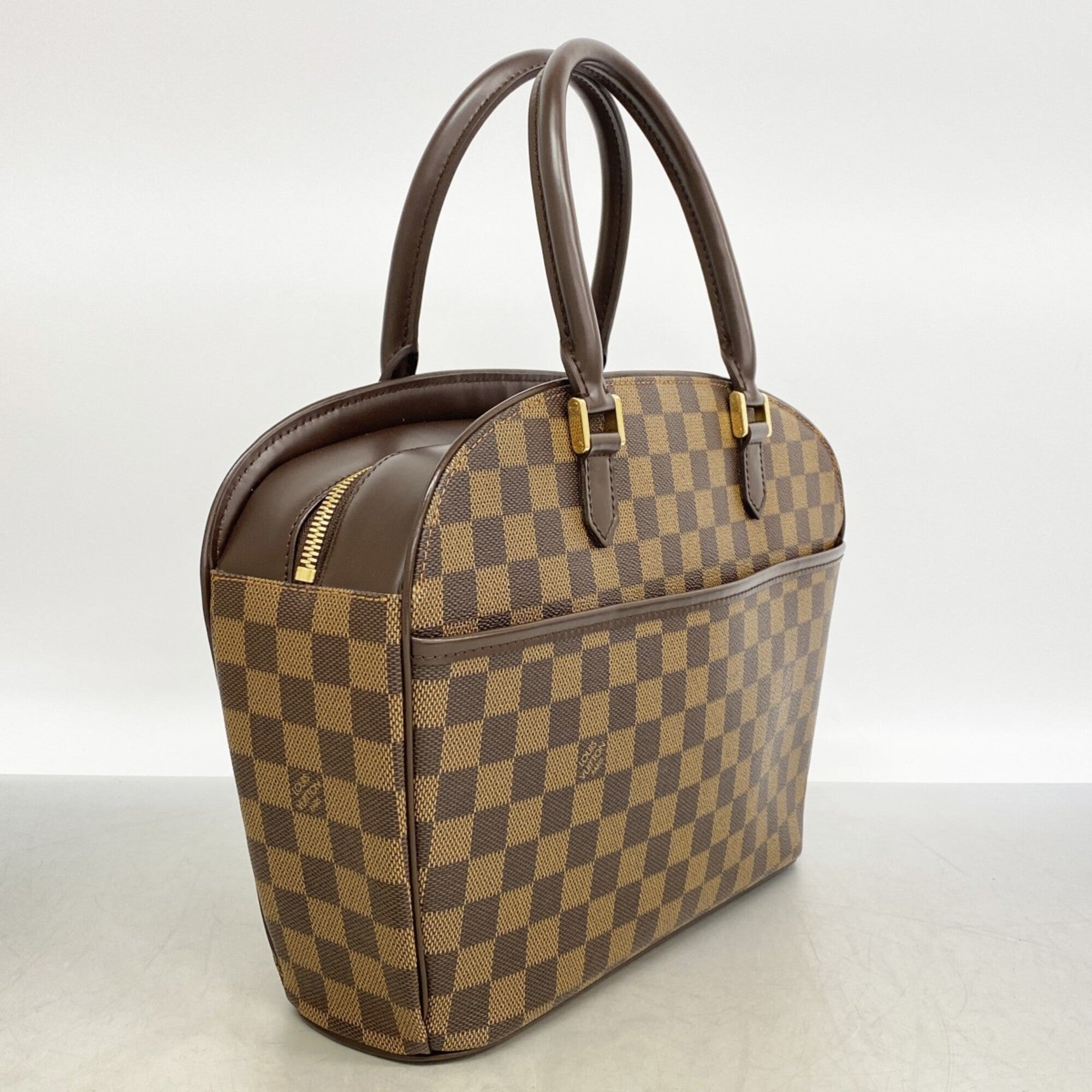 Louis Vuitton Ebene Handbag (Pre-Owned)