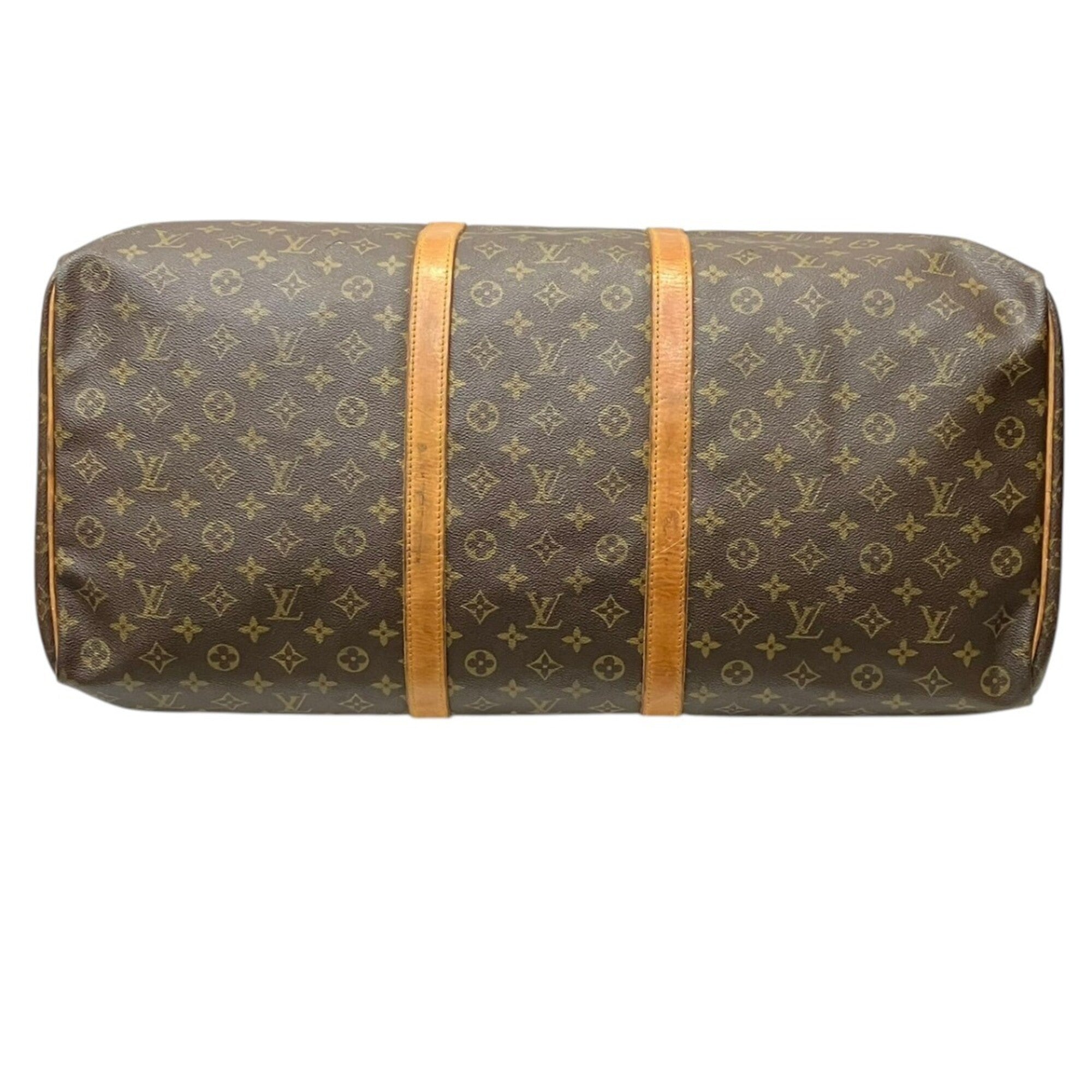 Louis Vuitton Monogram Brown Monogram Boston Bag (Pre-Owned)