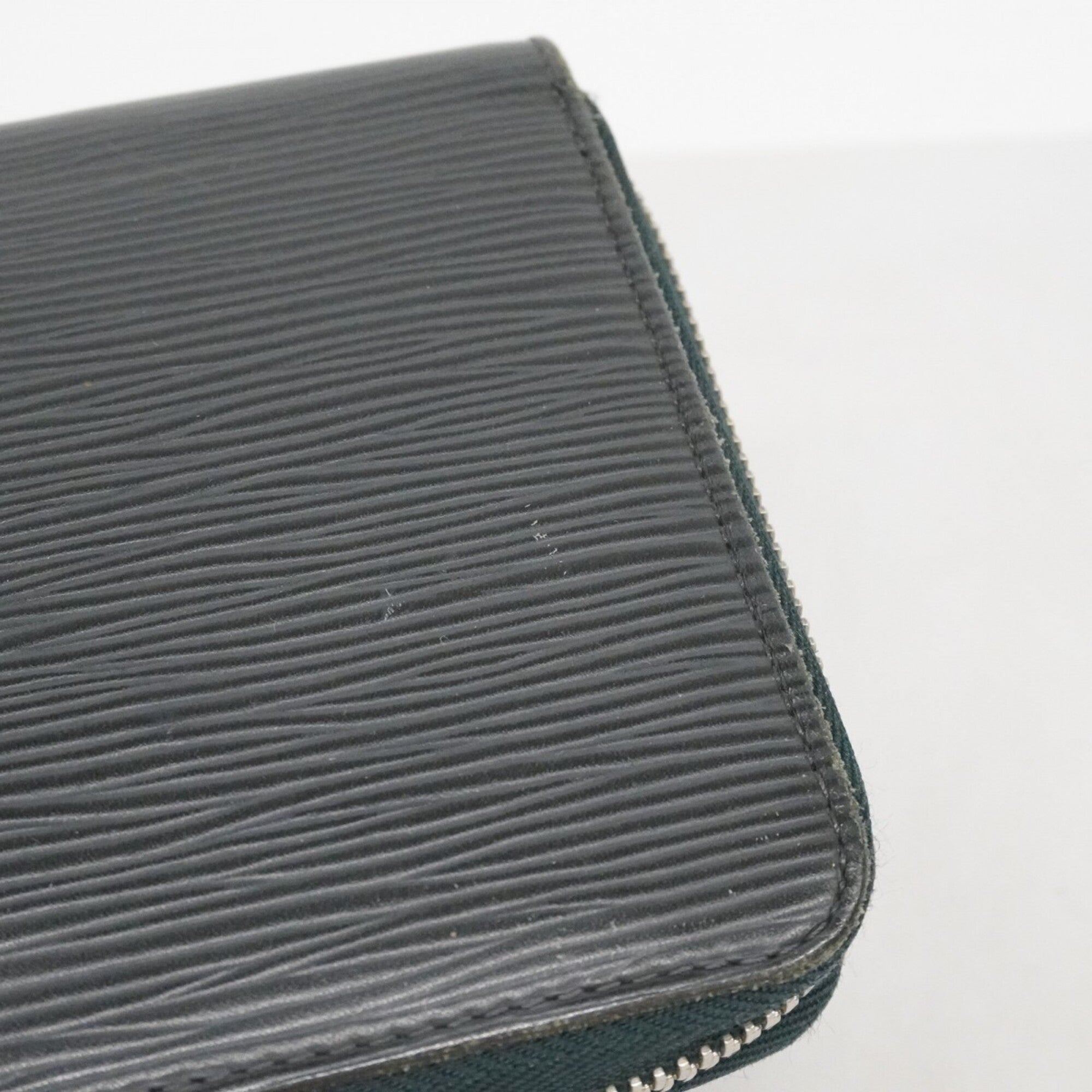 Louis Vuitton Blue Nuit Long Wallet (Bi-Fold) (Pre-Owned)