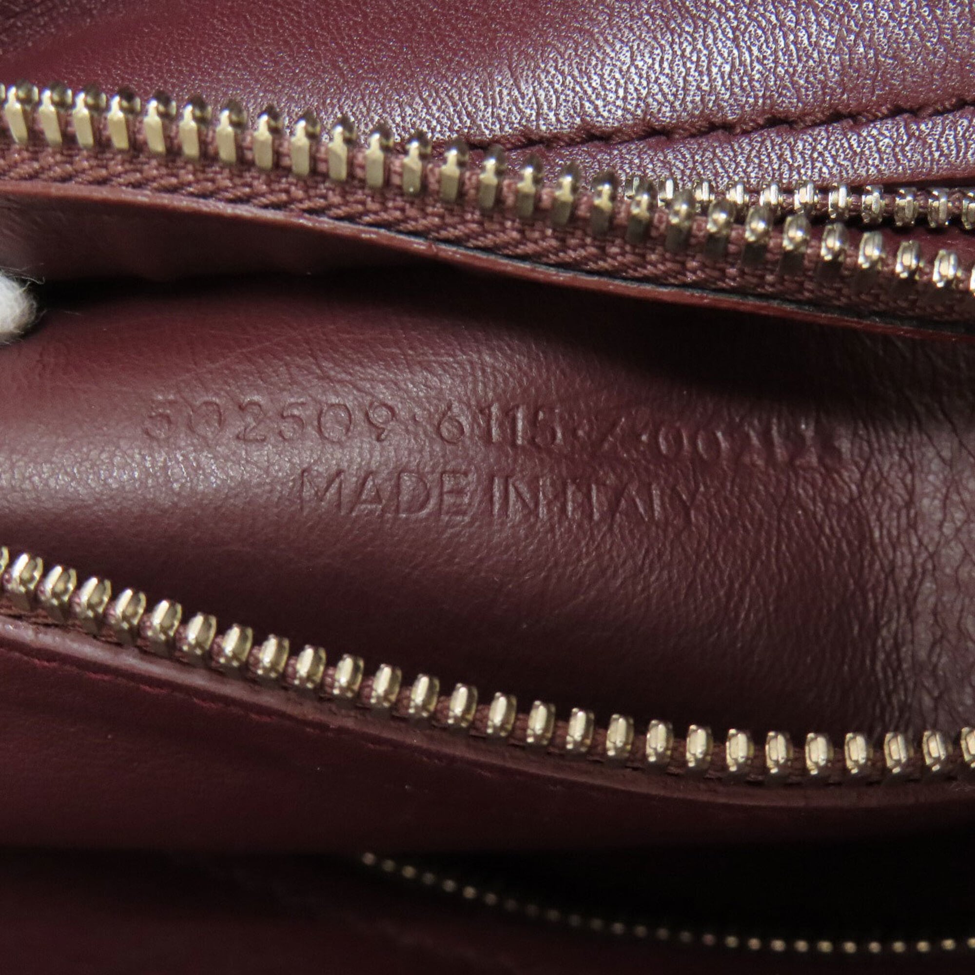 Balenciaga Bordeaux Leather Handbag (Pre-Owned)
