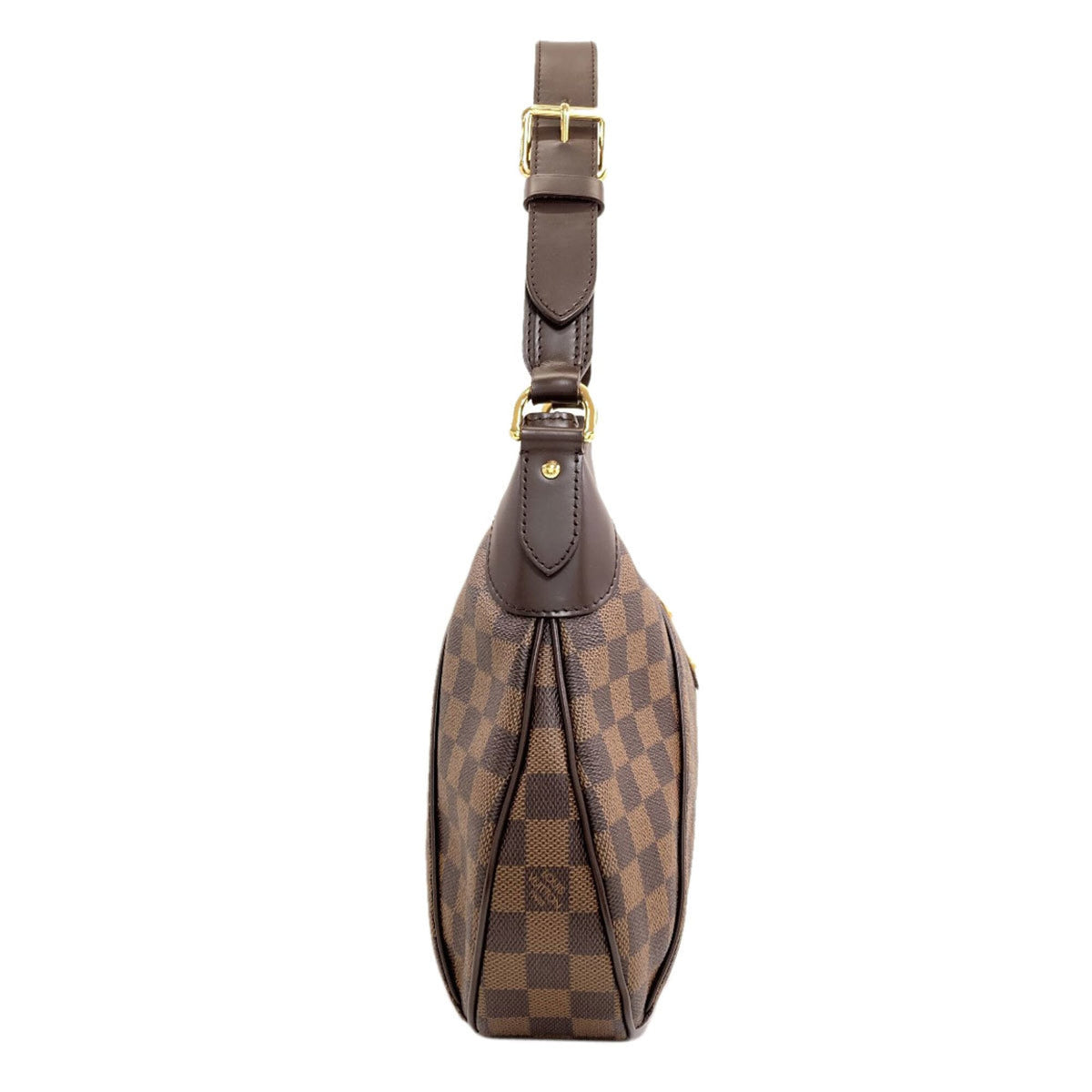 Louis Vuitton Damier Canvas Ebene Damier Canvas Shoulder Bag (Pre-Owned)