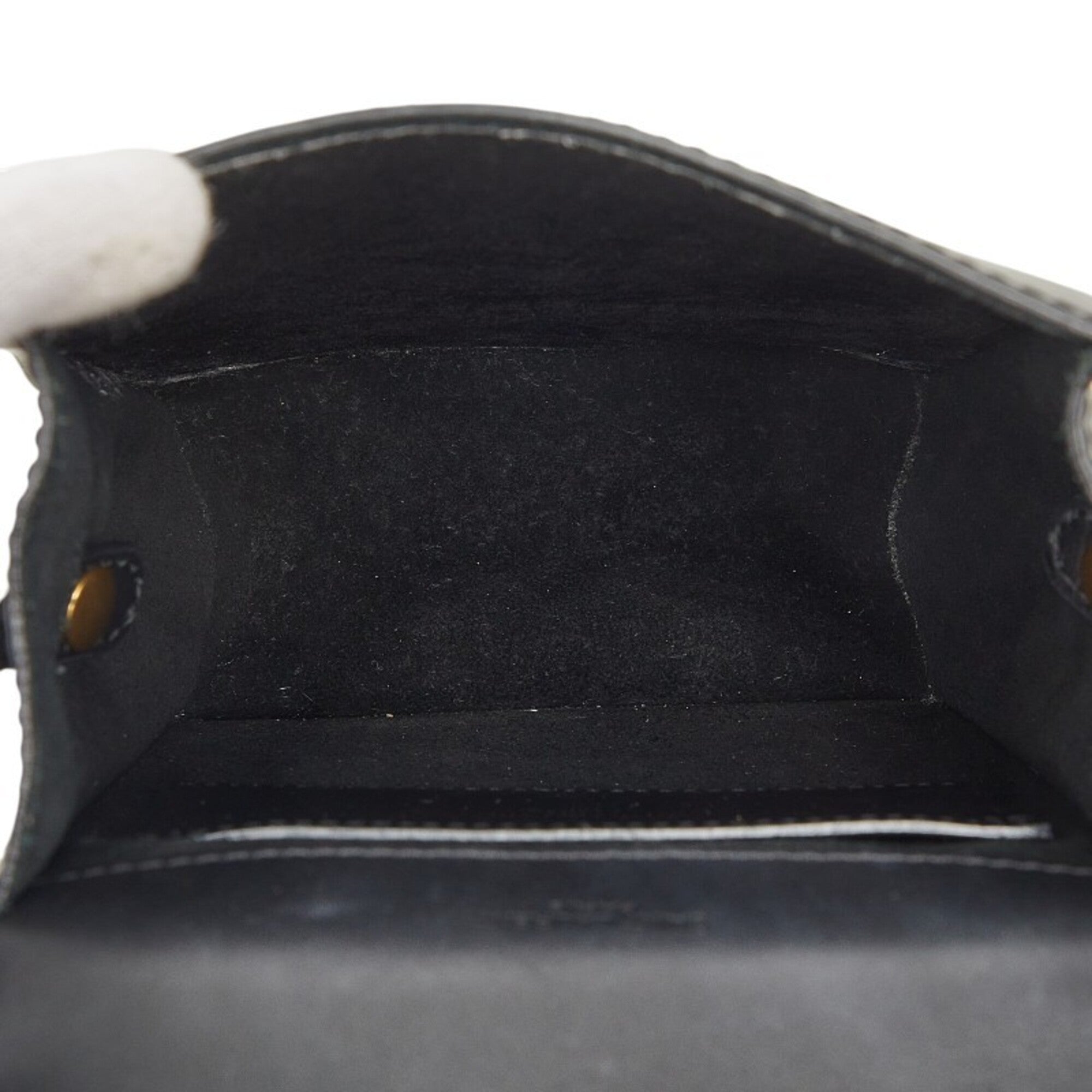 Saint Laurent Black Leather Shoulder Bag (Pre-Owned)