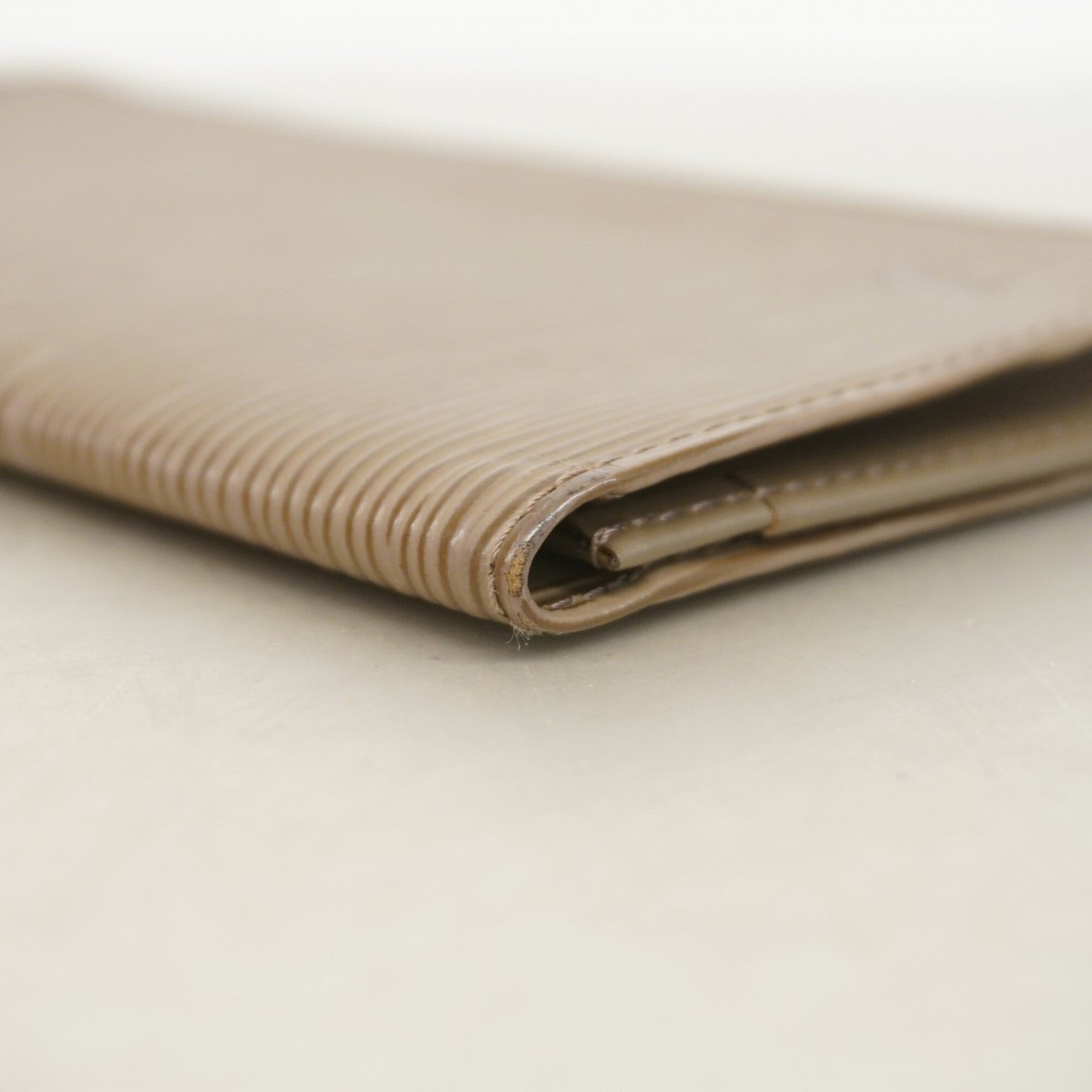 Louis Vuitton Brown Long Bill Wallet (Bi-Fold) (Pre-Owned)