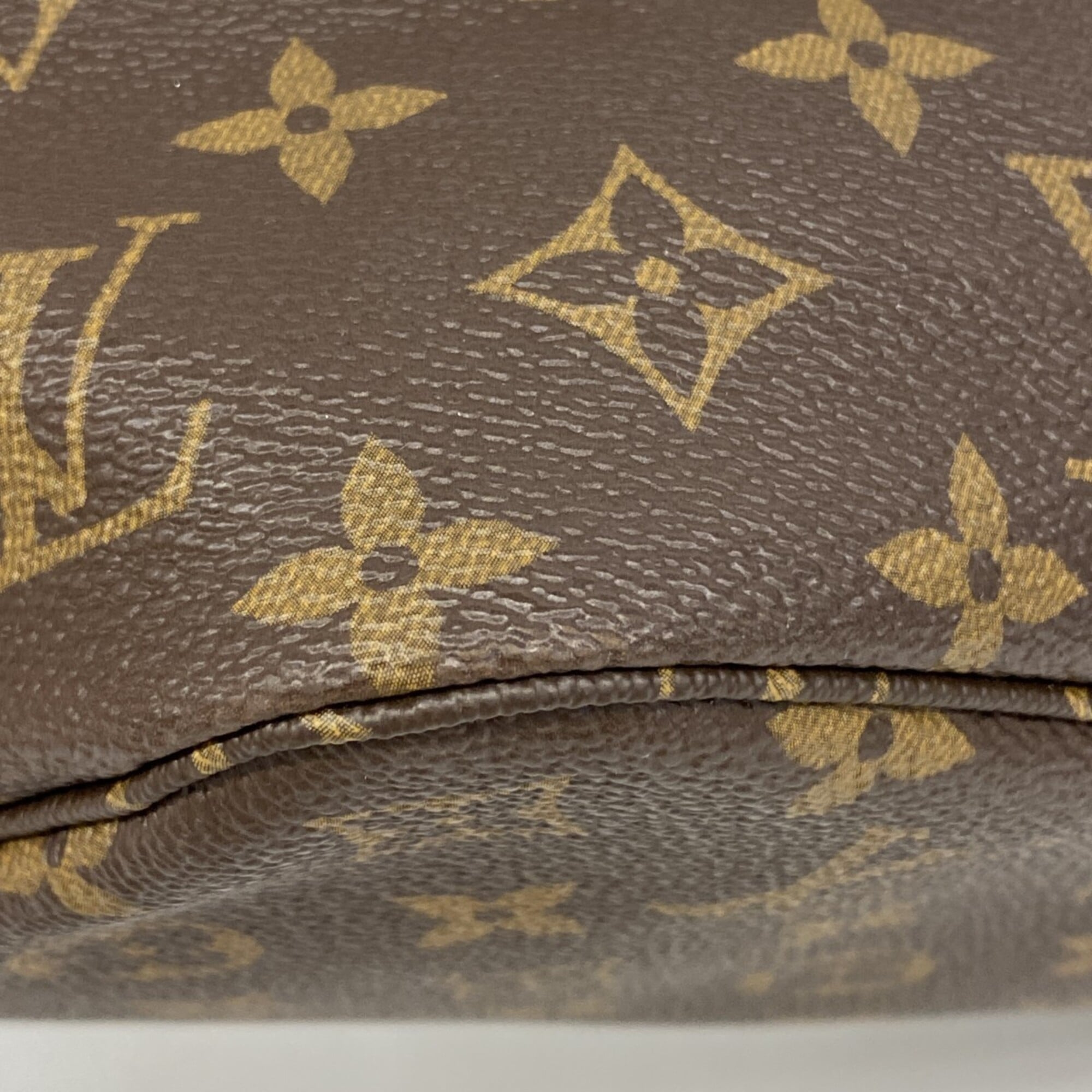 Louis Vuitton Brown Tote Bag (Pre-Owned)