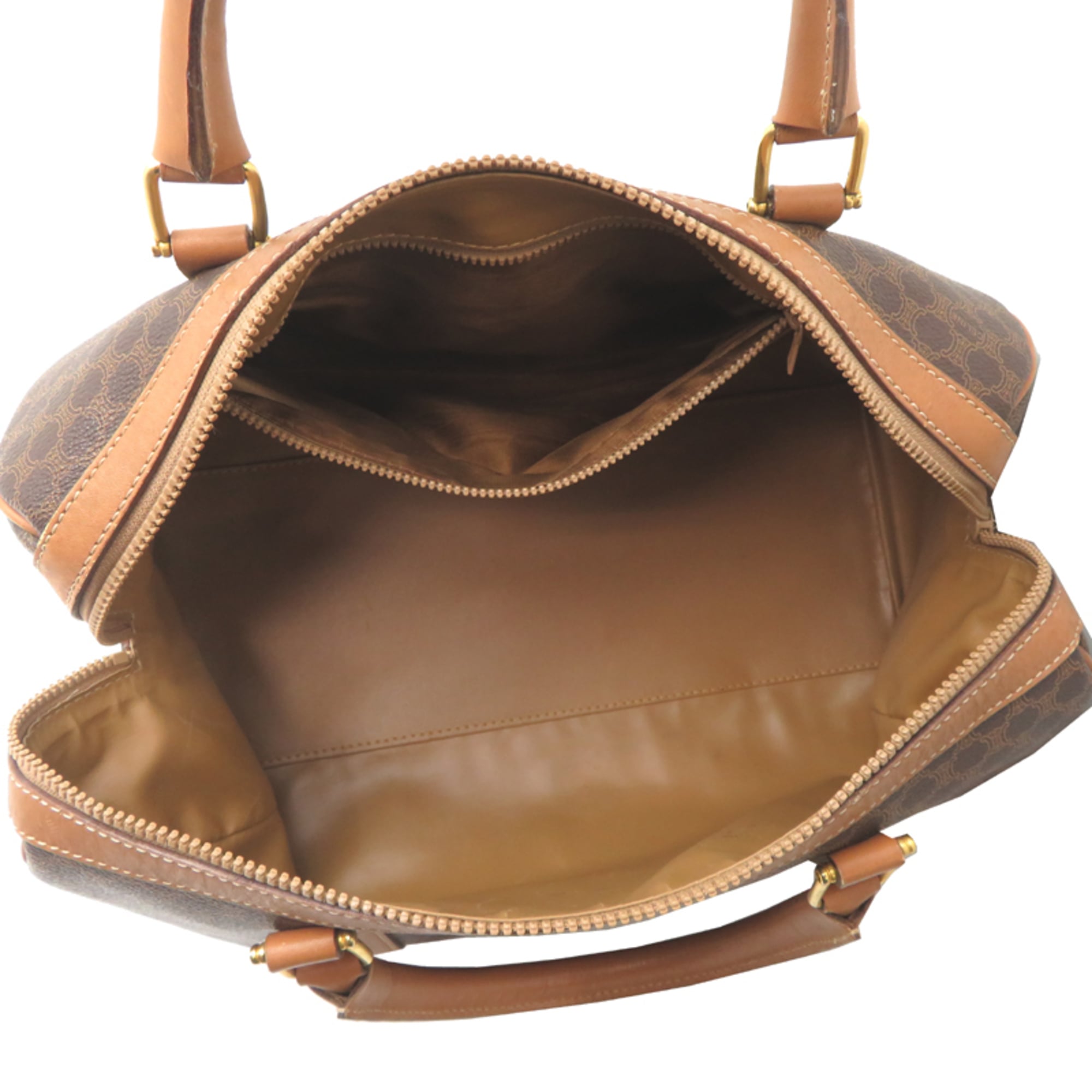 Celine Brown Boston Bag (Pre-Owned)