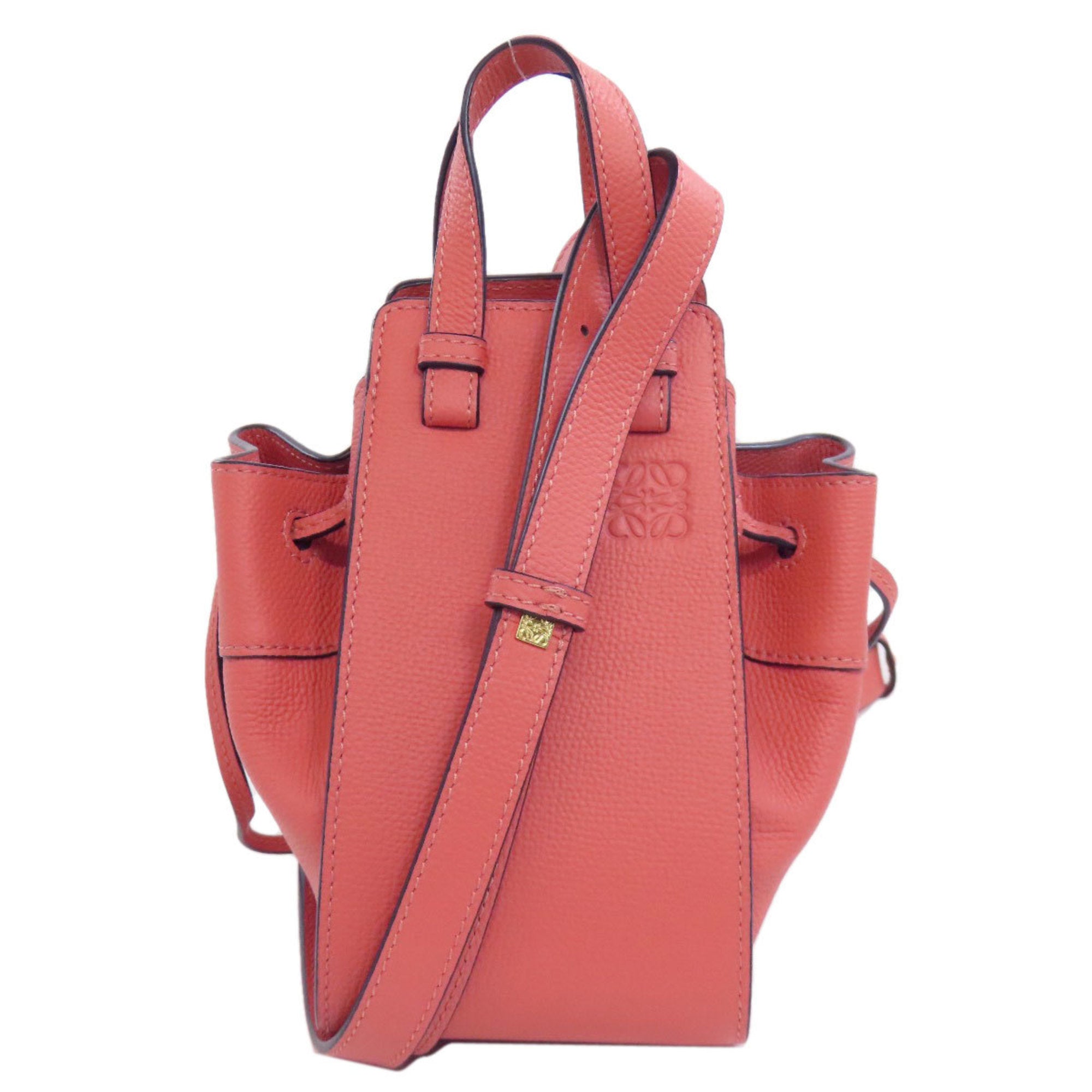 Loewe Pink Leather Handbag (Pre-Owned)