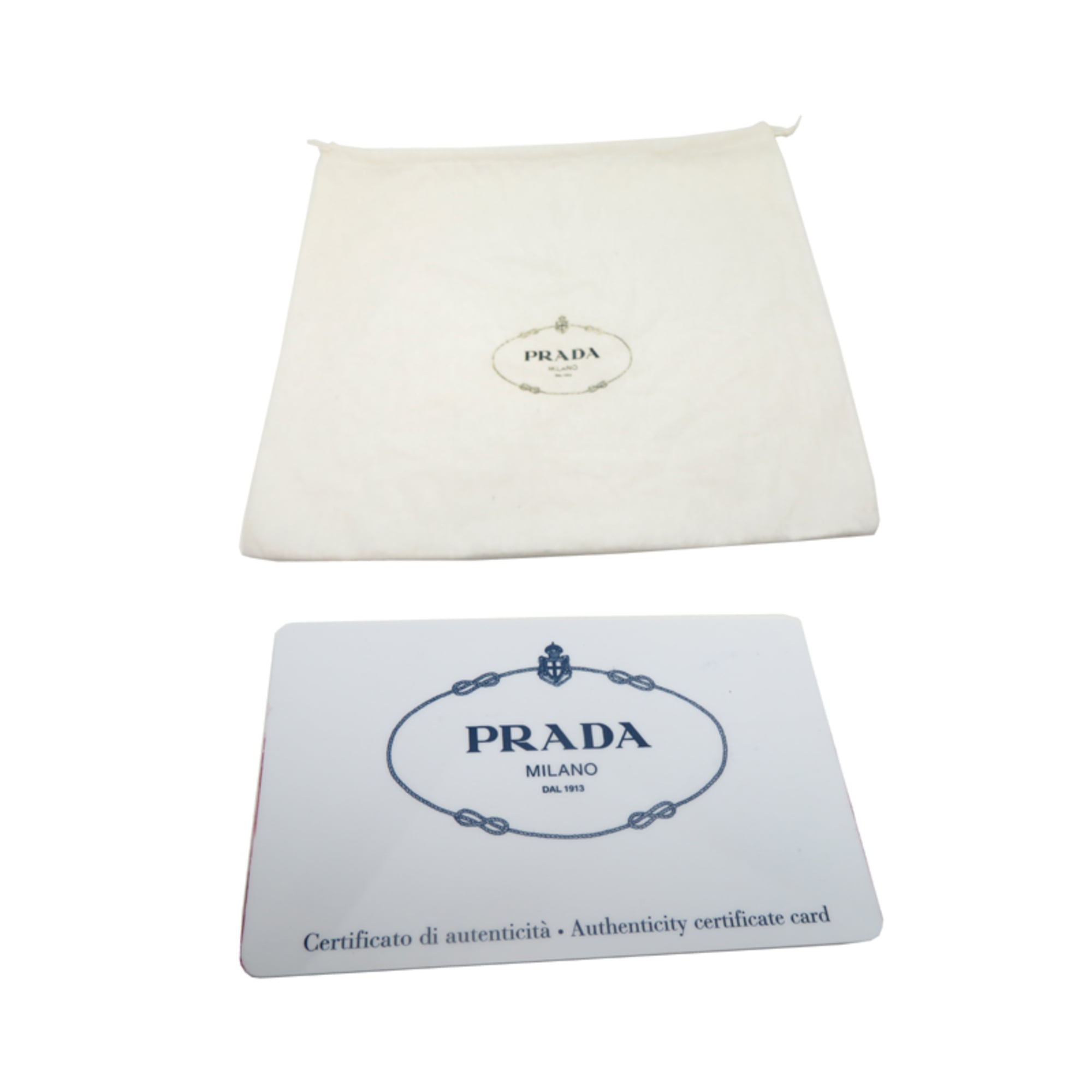 Prada Khaki Nylon Tote Bag (Pre-Owned)