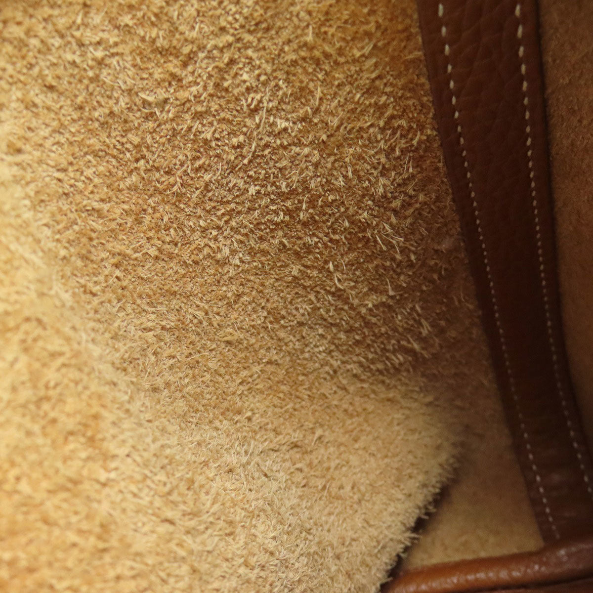 Hermes Gold Handbag (Pre-Owned)