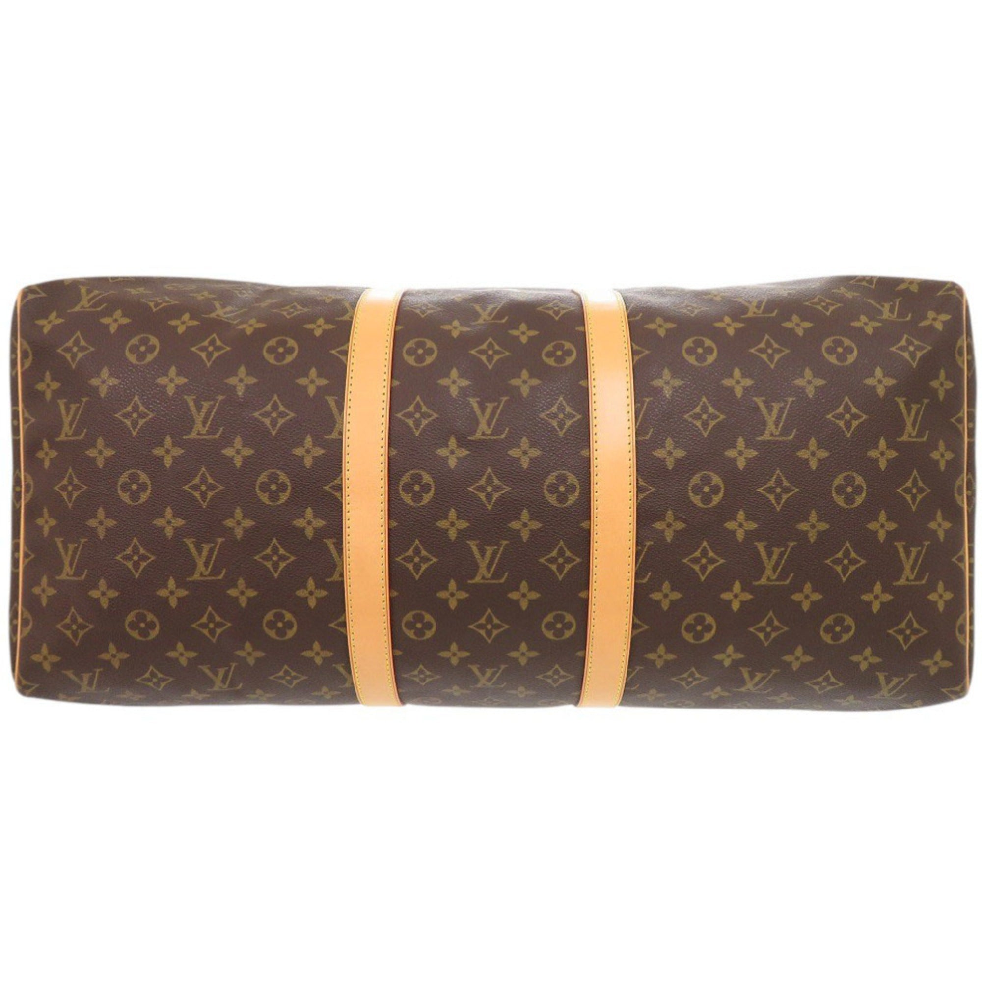 Louis Vuitton Brown Monogram Monogram Boston Bag (Pre-Owned)