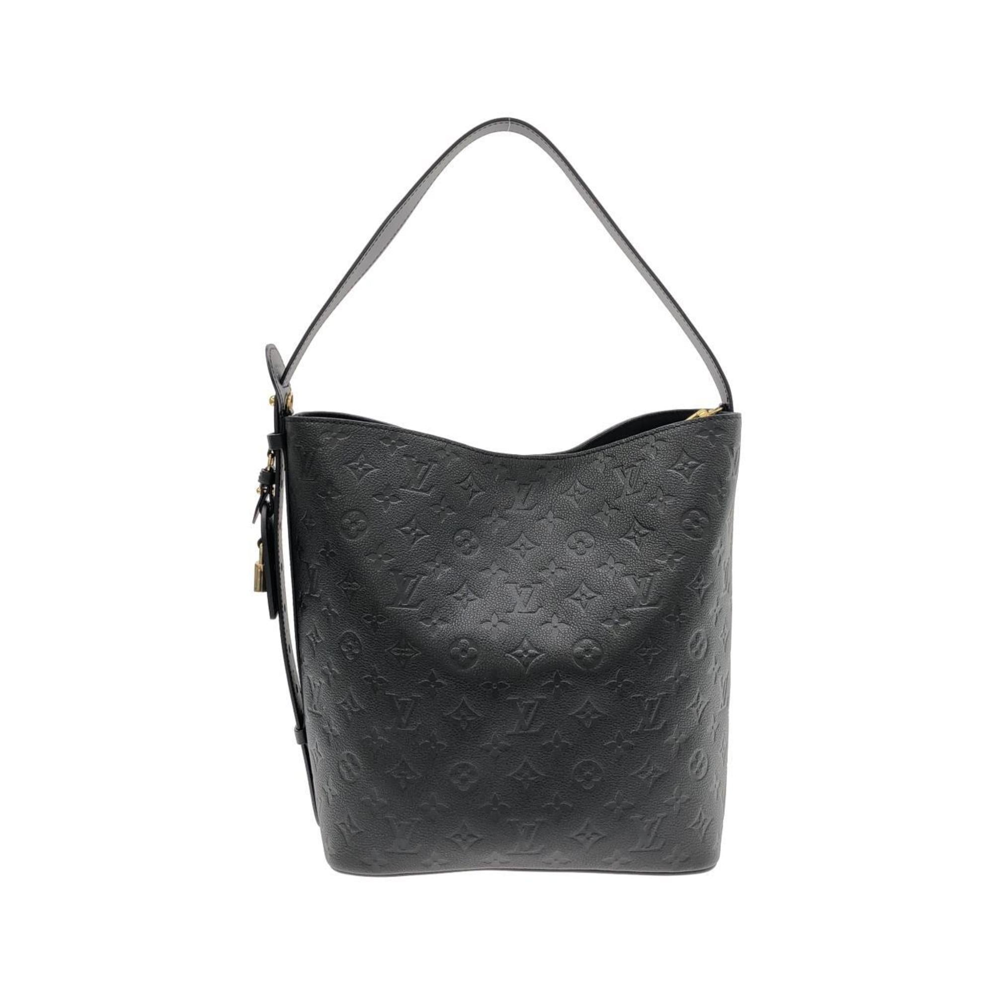 Louis Vuitton Black Monogram Empreinte Shoulder Bag (Pre-Owned)