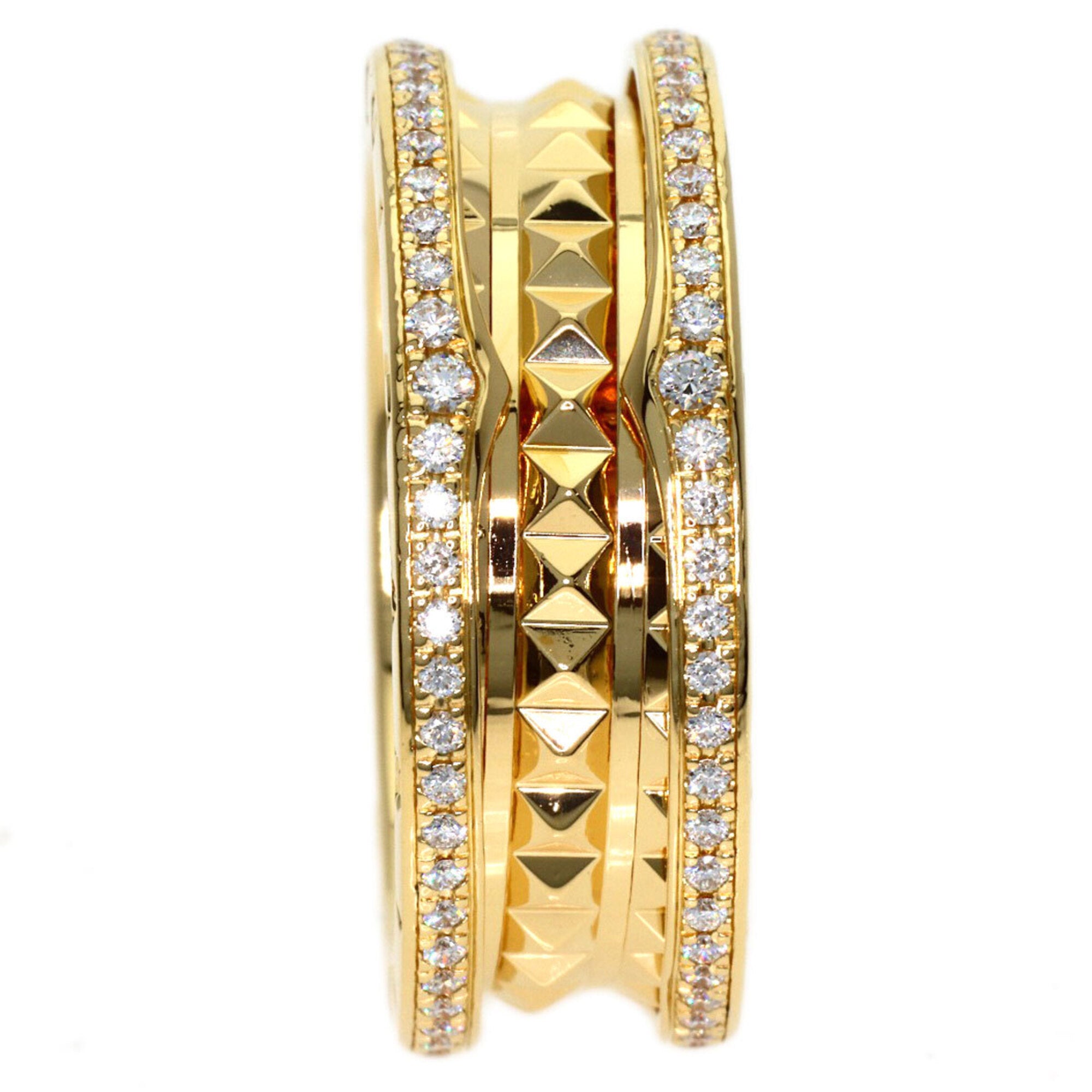 Bvlgari Yellow Gold (18K) Band Ring (Pre-Owned)