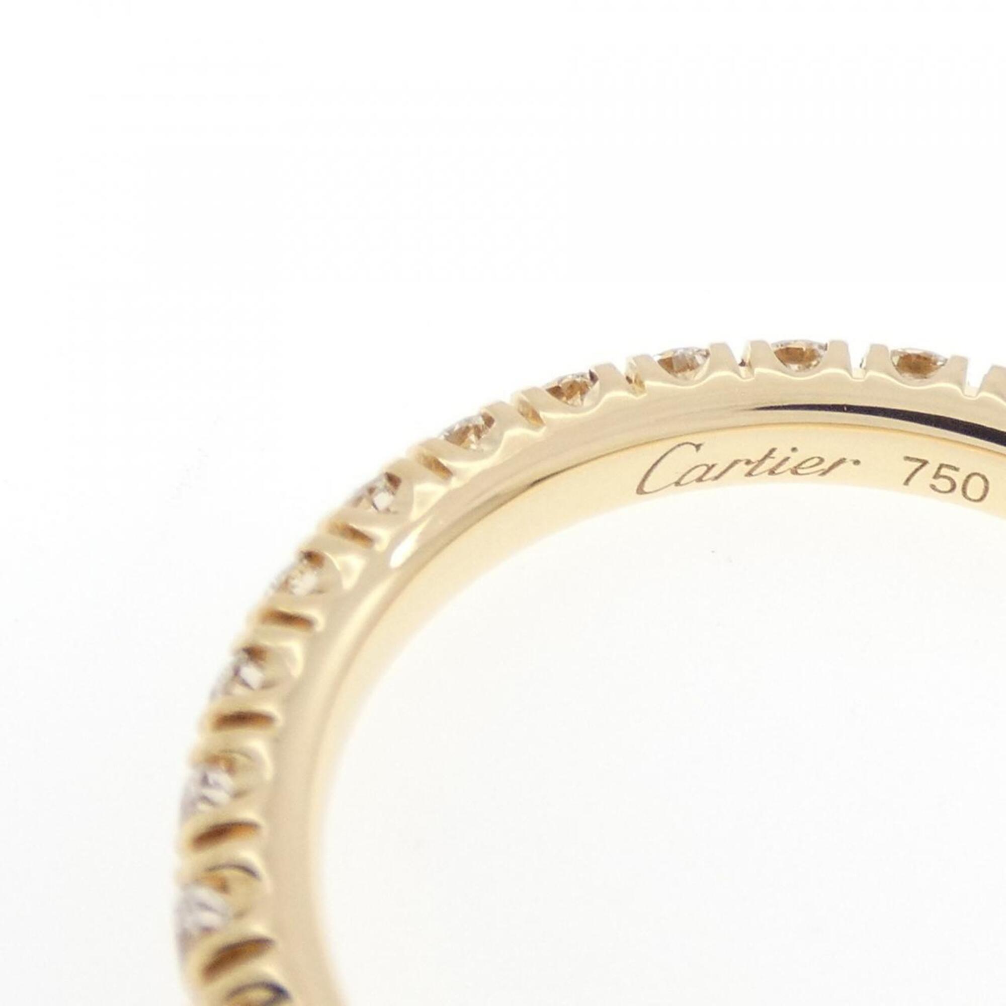 Cartier Yellow Gold (18K) Band Ring (Pre-Owned)